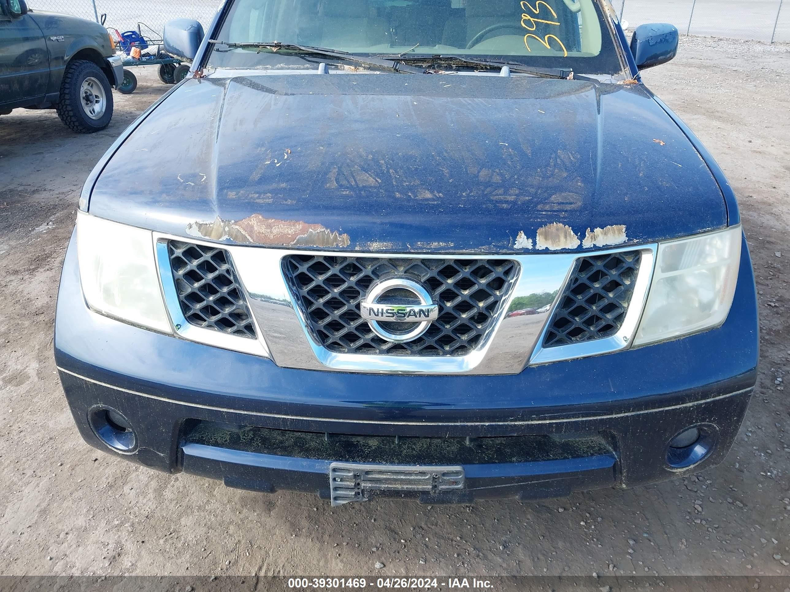 Photo 5 VIN: 5N1AR18W46C640076 - NISSAN PATHFINDER 