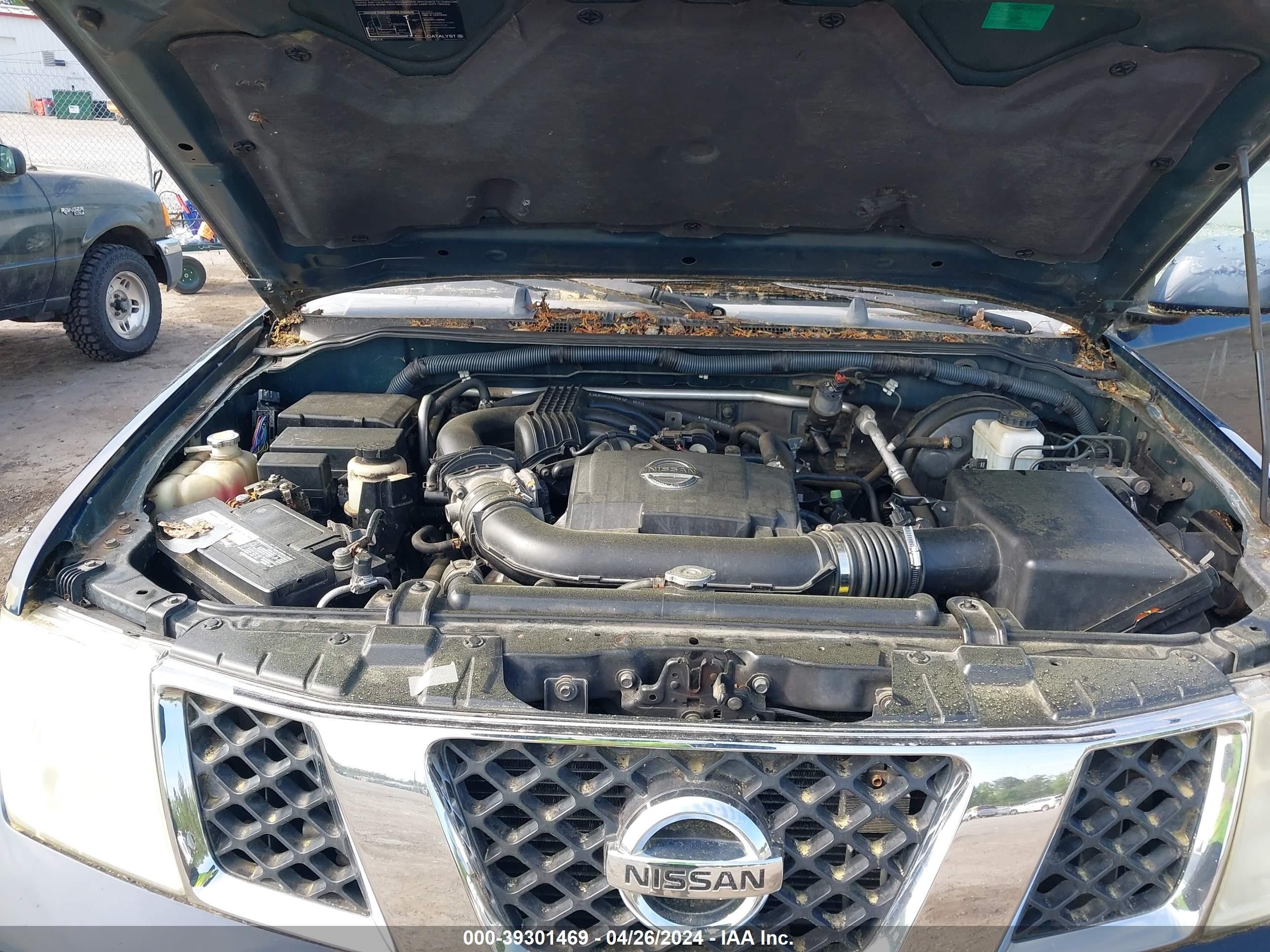 Photo 9 VIN: 5N1AR18W46C640076 - NISSAN PATHFINDER 