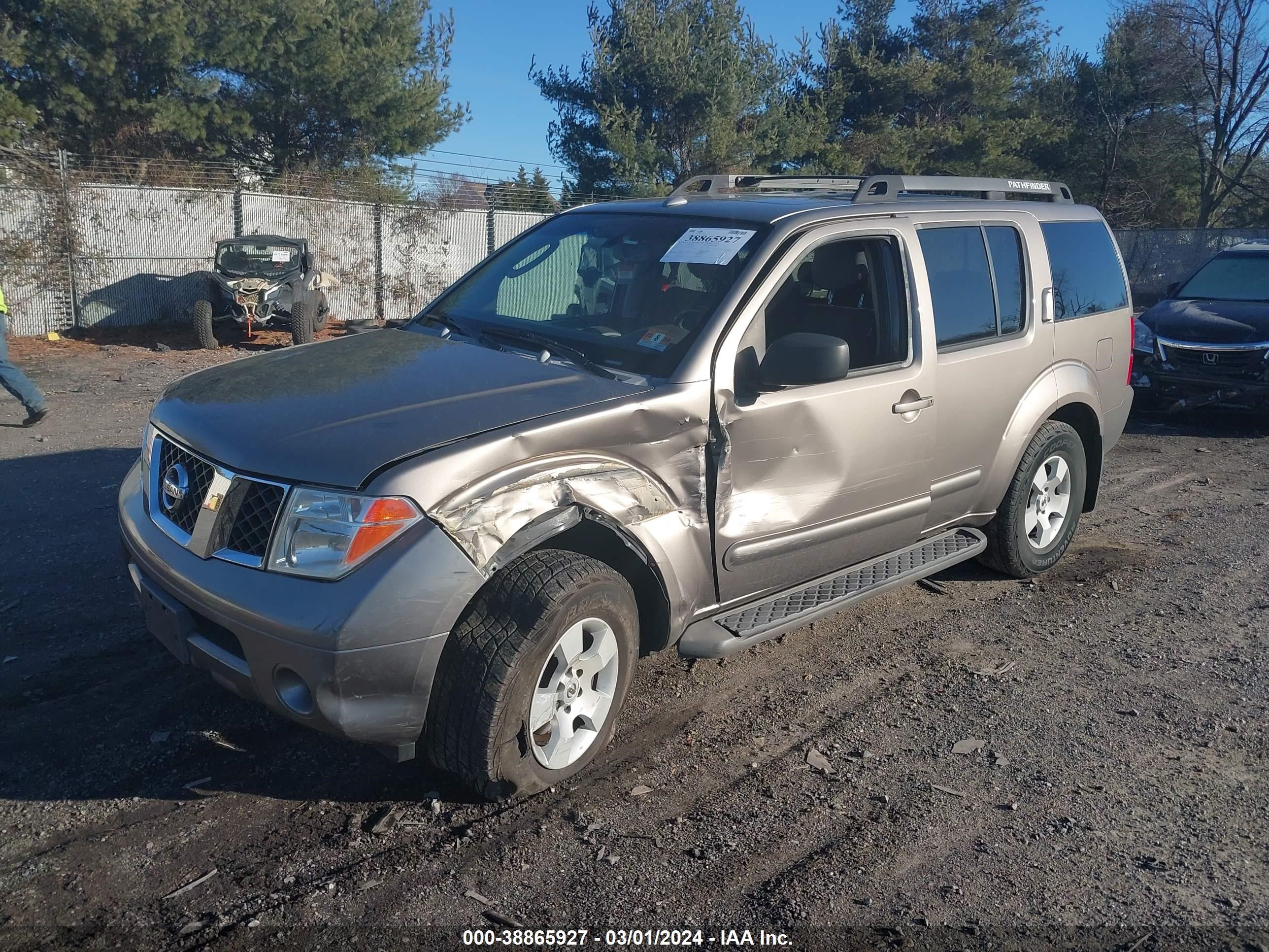 Photo 1 VIN: 5N1AR18W46C645066 - NISSAN PATHFINDER 