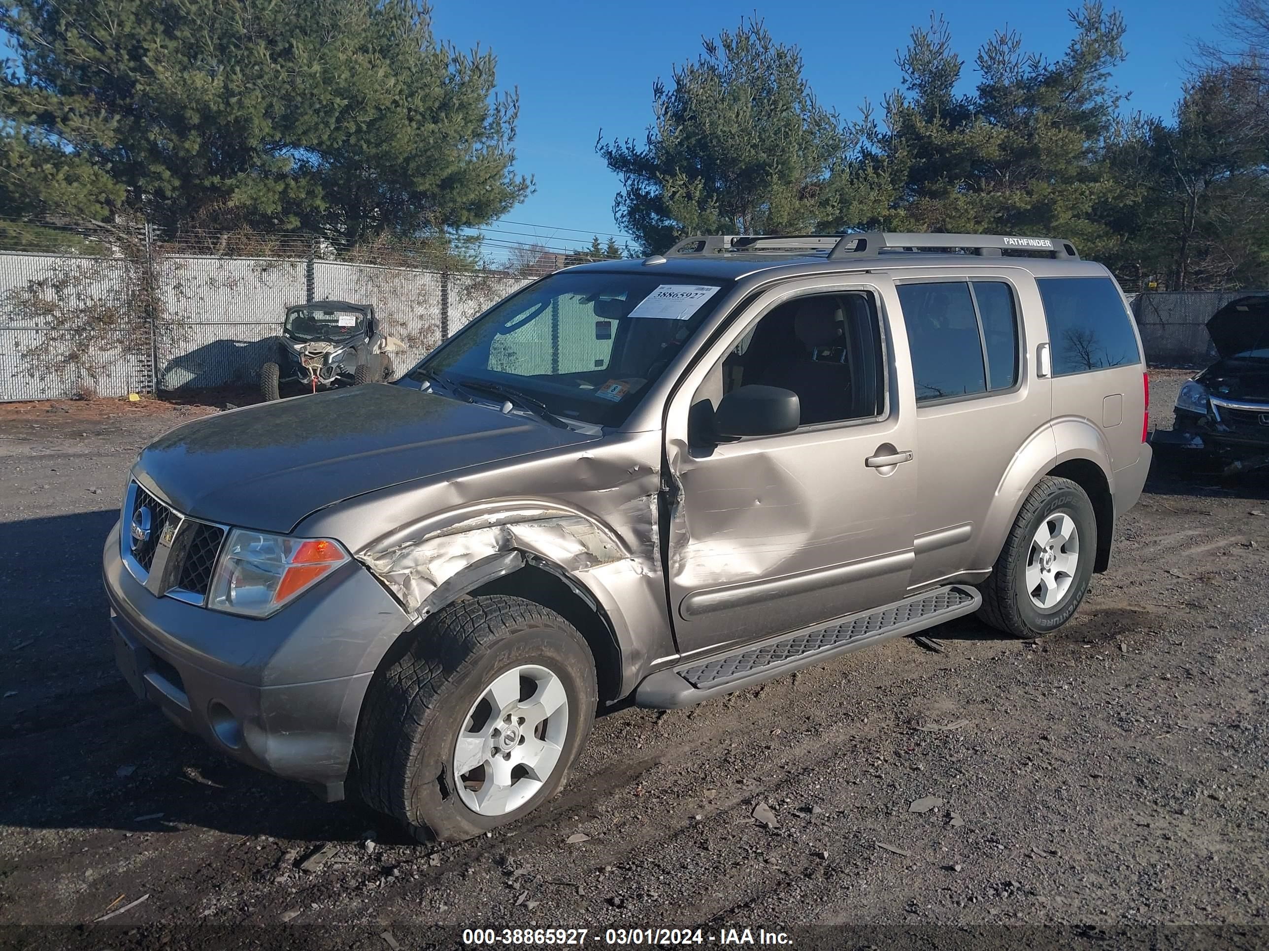 Photo 5 VIN: 5N1AR18W46C645066 - NISSAN PATHFINDER 