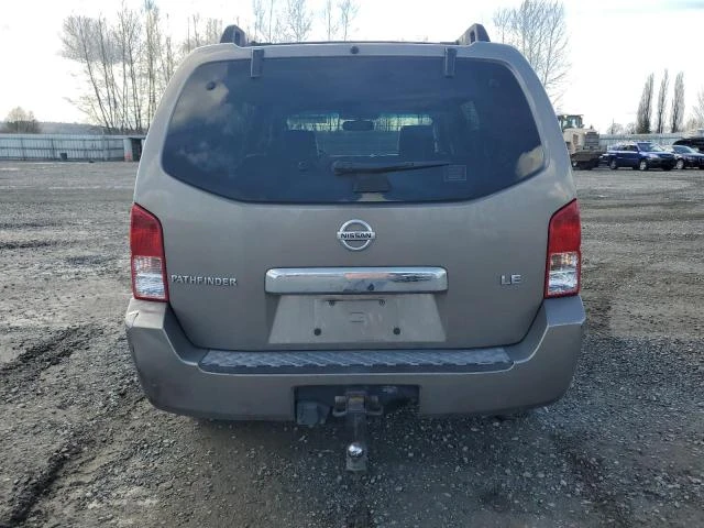 Photo 5 VIN: 5N1AR18W46C649750 - NISSAN PATHFINDER 