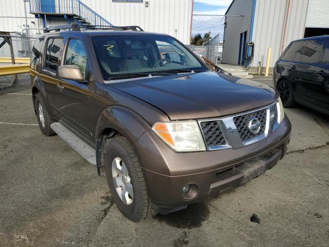 Photo 3 VIN: 5N1AR18W55C705127 - NISSAN PATHFINDER 