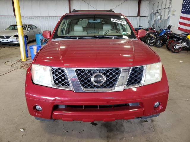 Photo 4 VIN: 5N1AR18W55C743425 - NISSAN PATHFINDER 