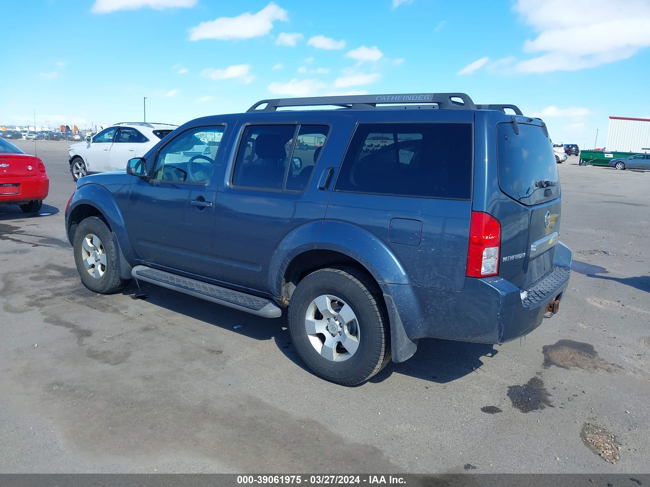 Photo 2 VIN: 5N1AR18W55C766459 - NISSAN PATHFINDER 