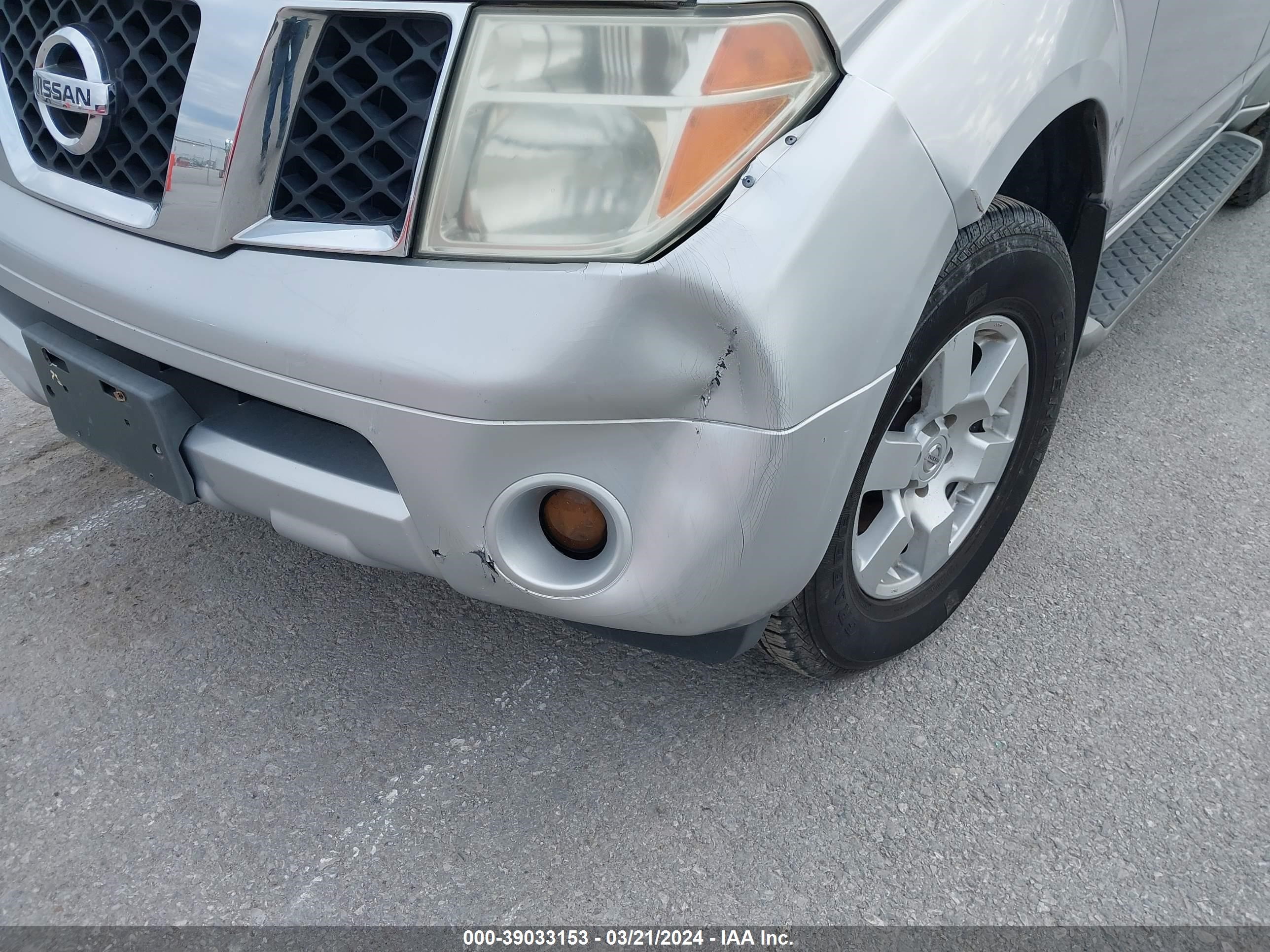 Photo 5 VIN: 5N1AR18W56C607961 - NISSAN PATHFINDER 