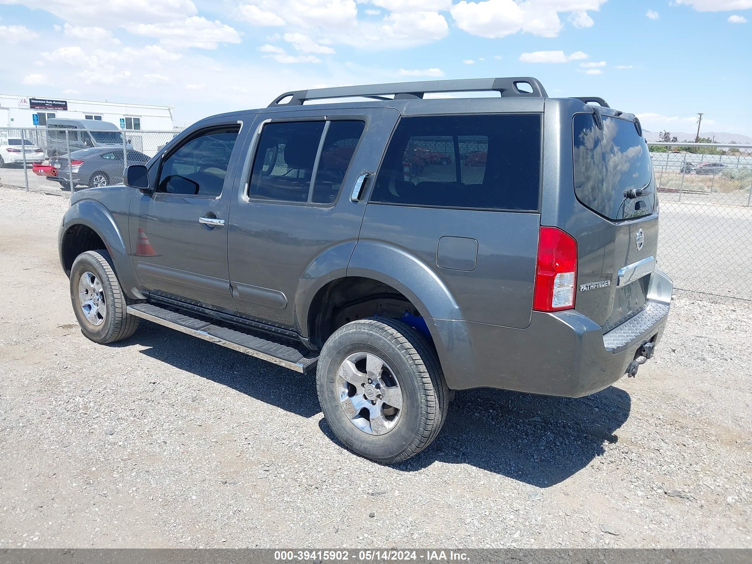 Photo 2 VIN: 5N1AR18W56C616949 - NISSAN PATHFINDER 