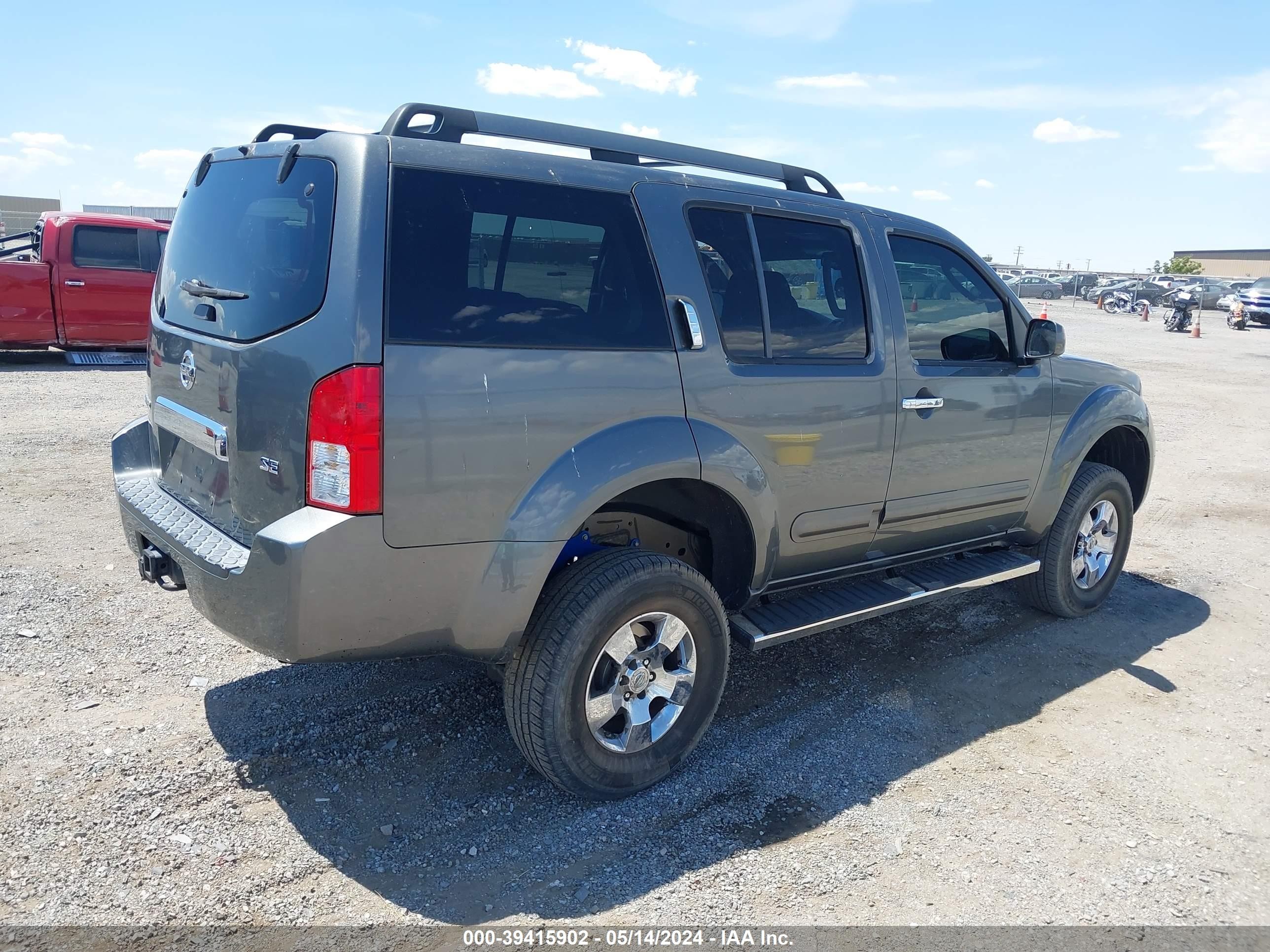 Photo 3 VIN: 5N1AR18W56C616949 - NISSAN PATHFINDER 