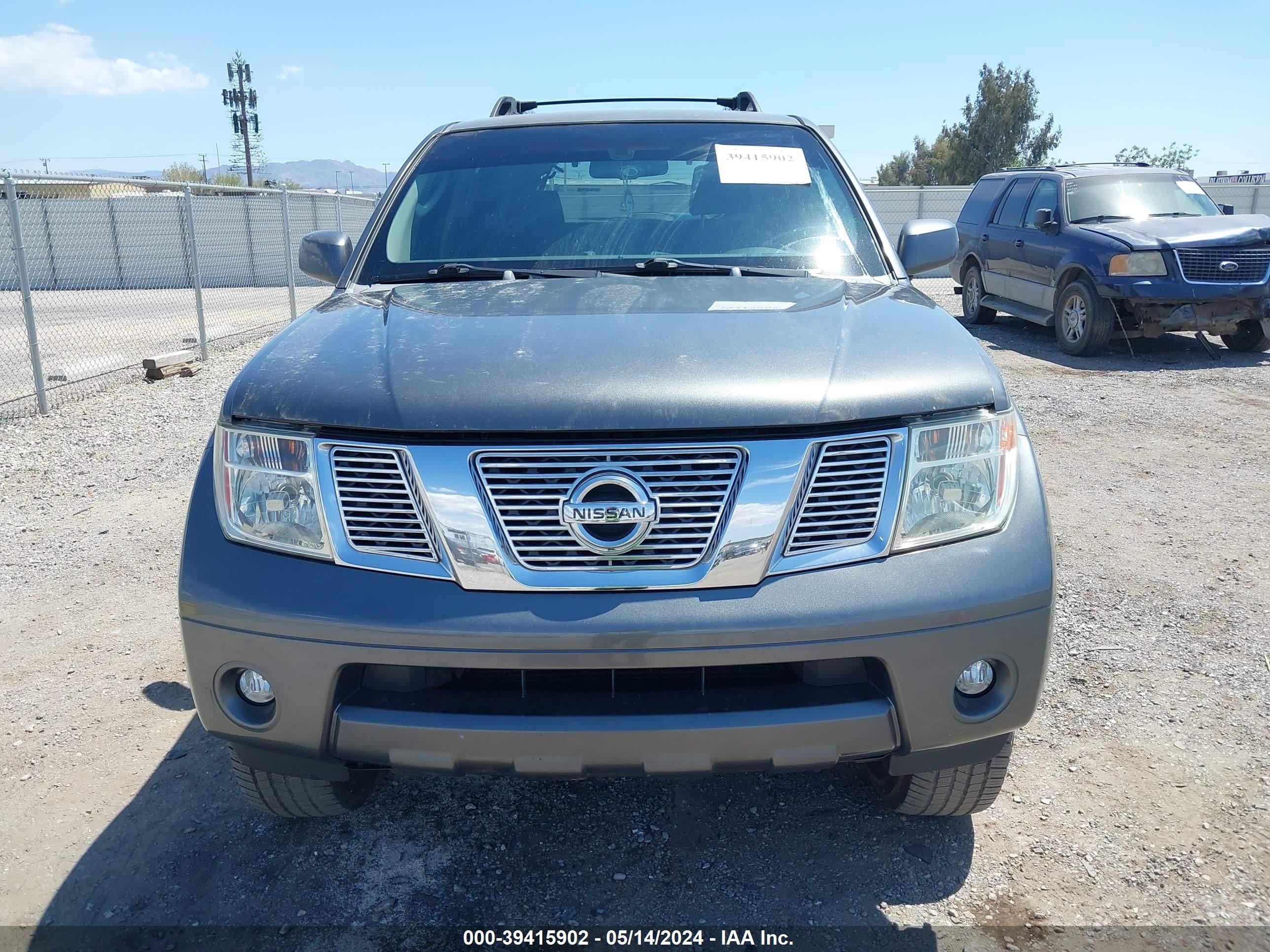 Photo 5 VIN: 5N1AR18W56C616949 - NISSAN PATHFINDER 