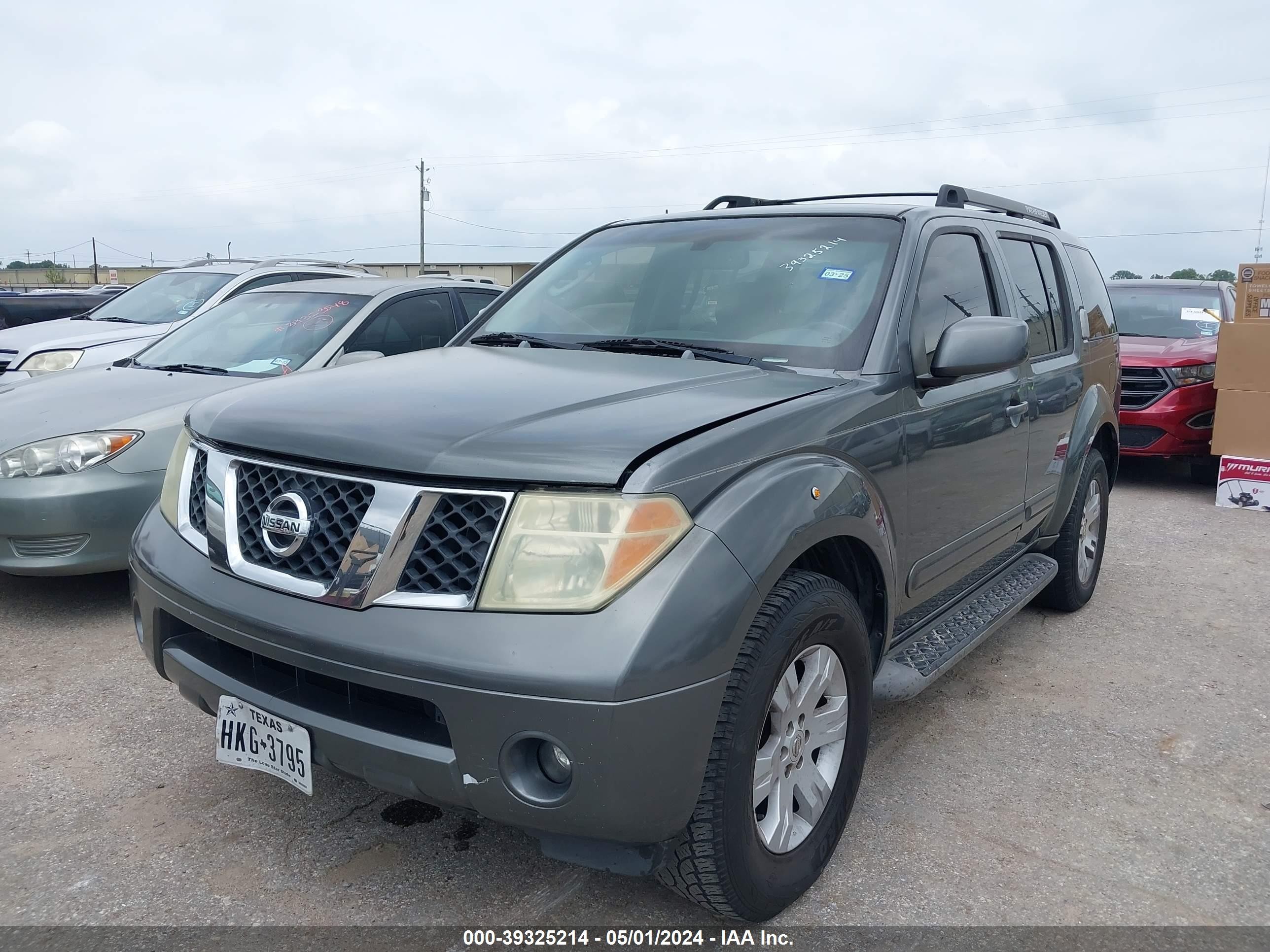 Photo 1 VIN: 5N1AR18W56C627790 - NISSAN PATHFINDER 