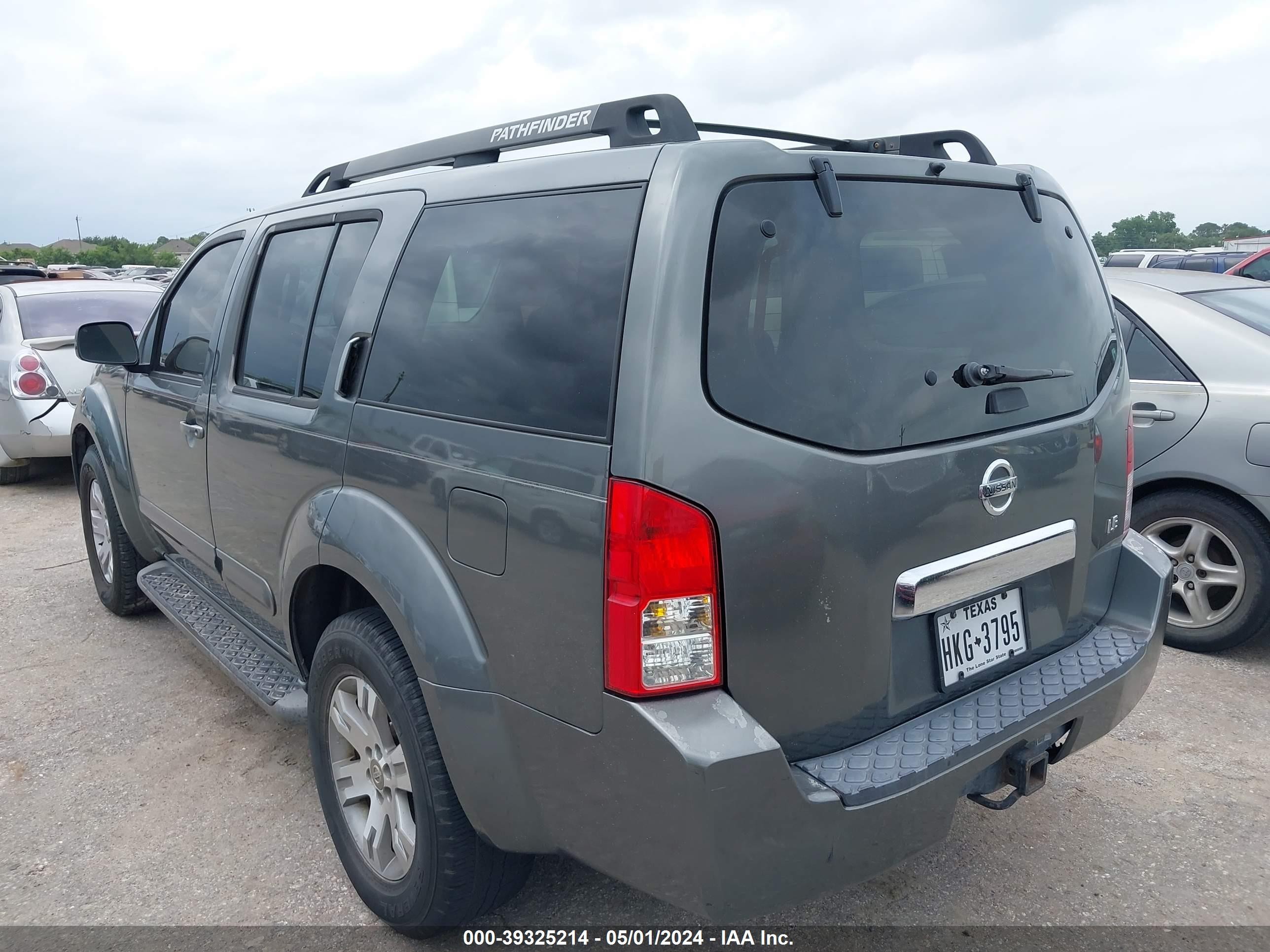 Photo 2 VIN: 5N1AR18W56C627790 - NISSAN PATHFINDER 