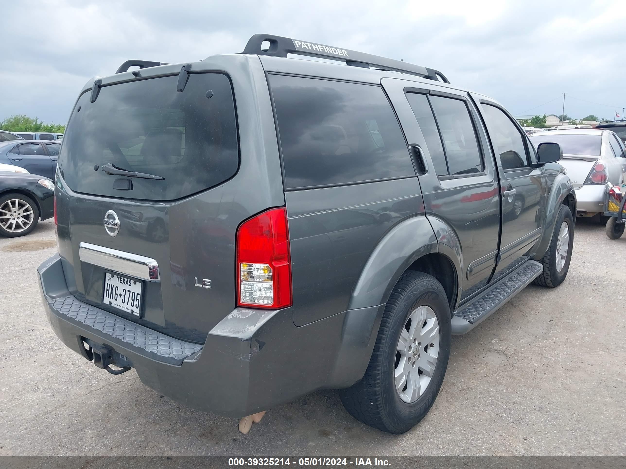 Photo 3 VIN: 5N1AR18W56C627790 - NISSAN PATHFINDER 