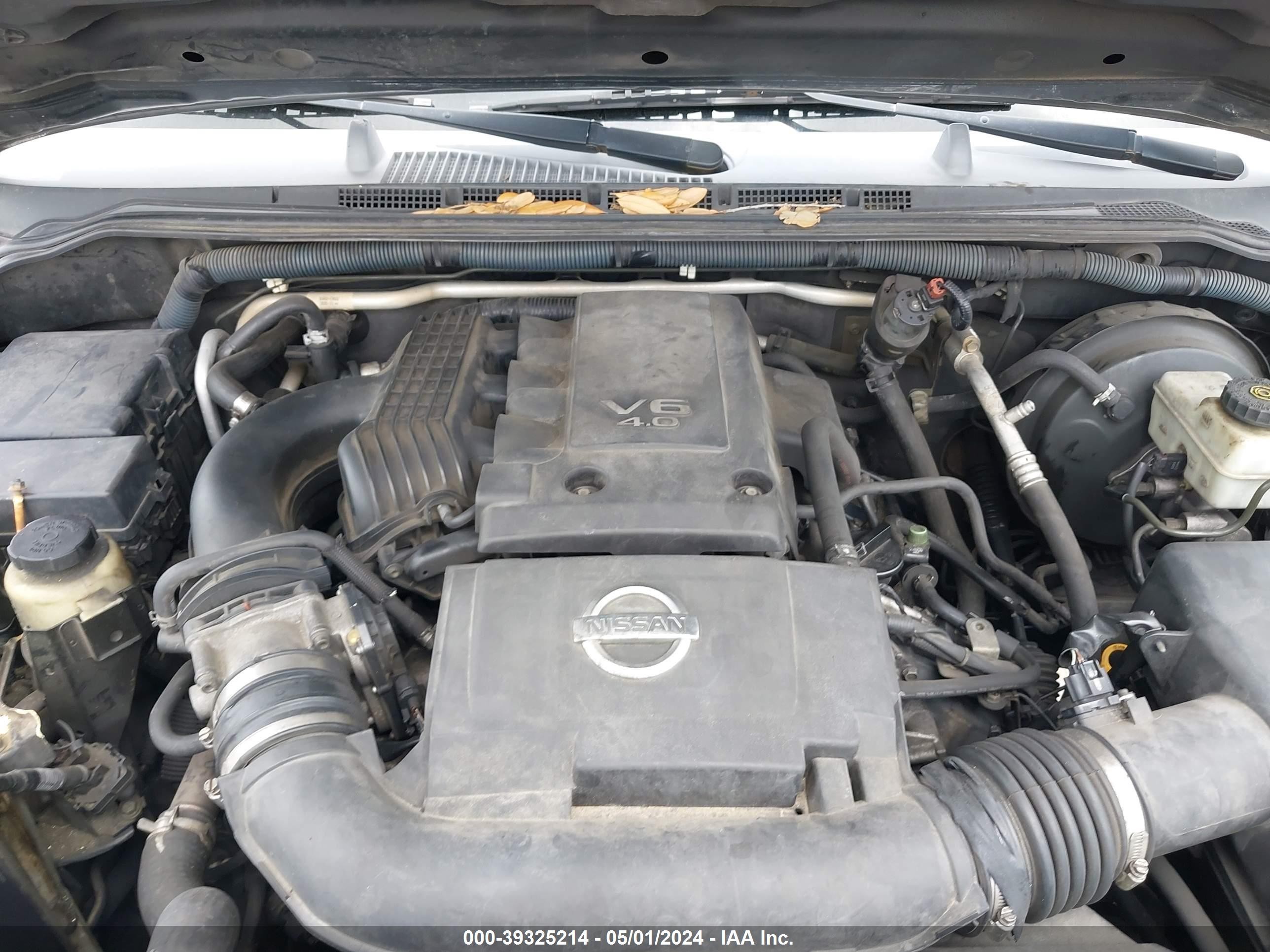 Photo 9 VIN: 5N1AR18W56C627790 - NISSAN PATHFINDER 