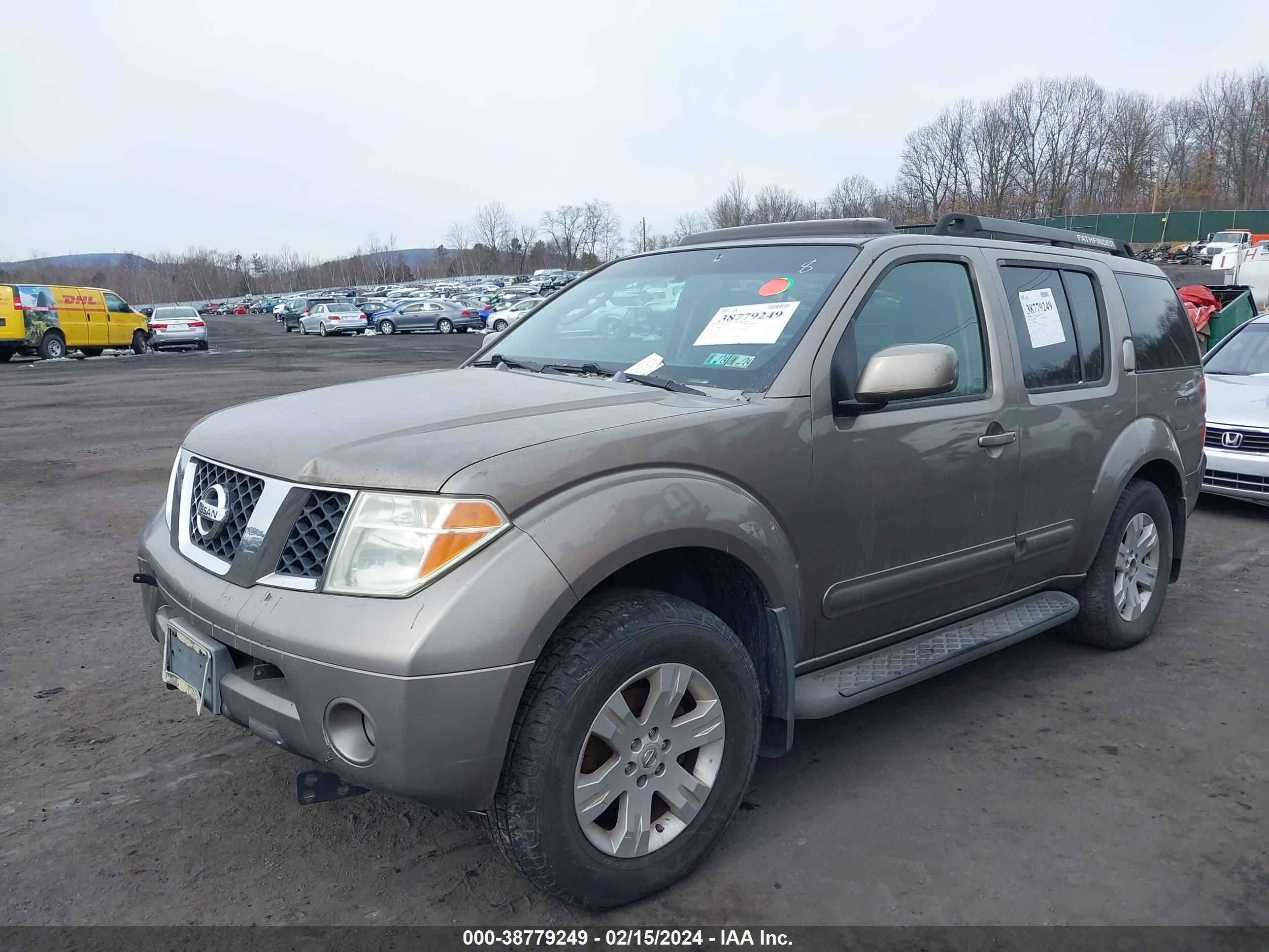 Photo 1 VIN: 5N1AR18W56C651913 - NISSAN PATHFINDER 