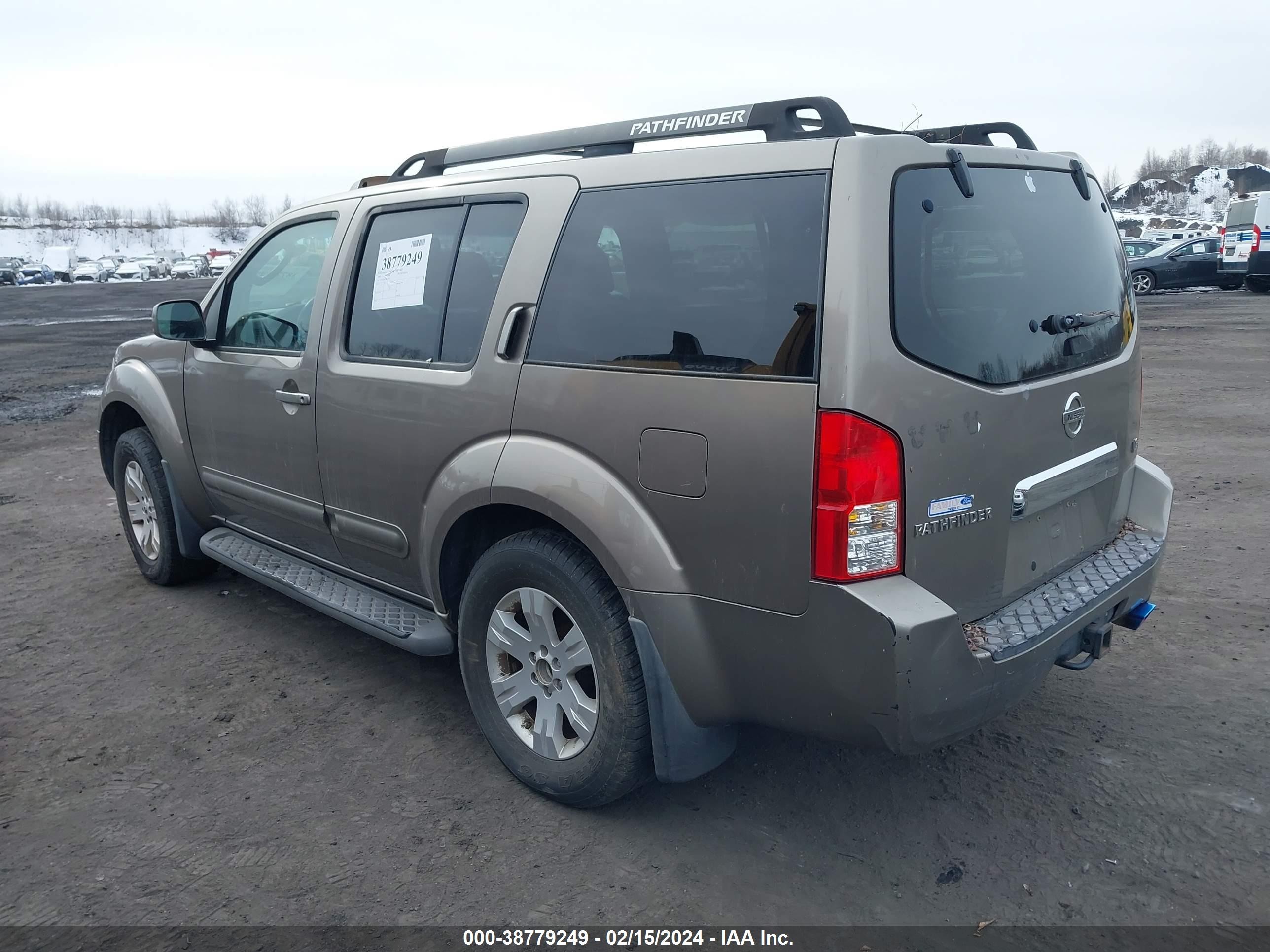 Photo 2 VIN: 5N1AR18W56C651913 - NISSAN PATHFINDER 