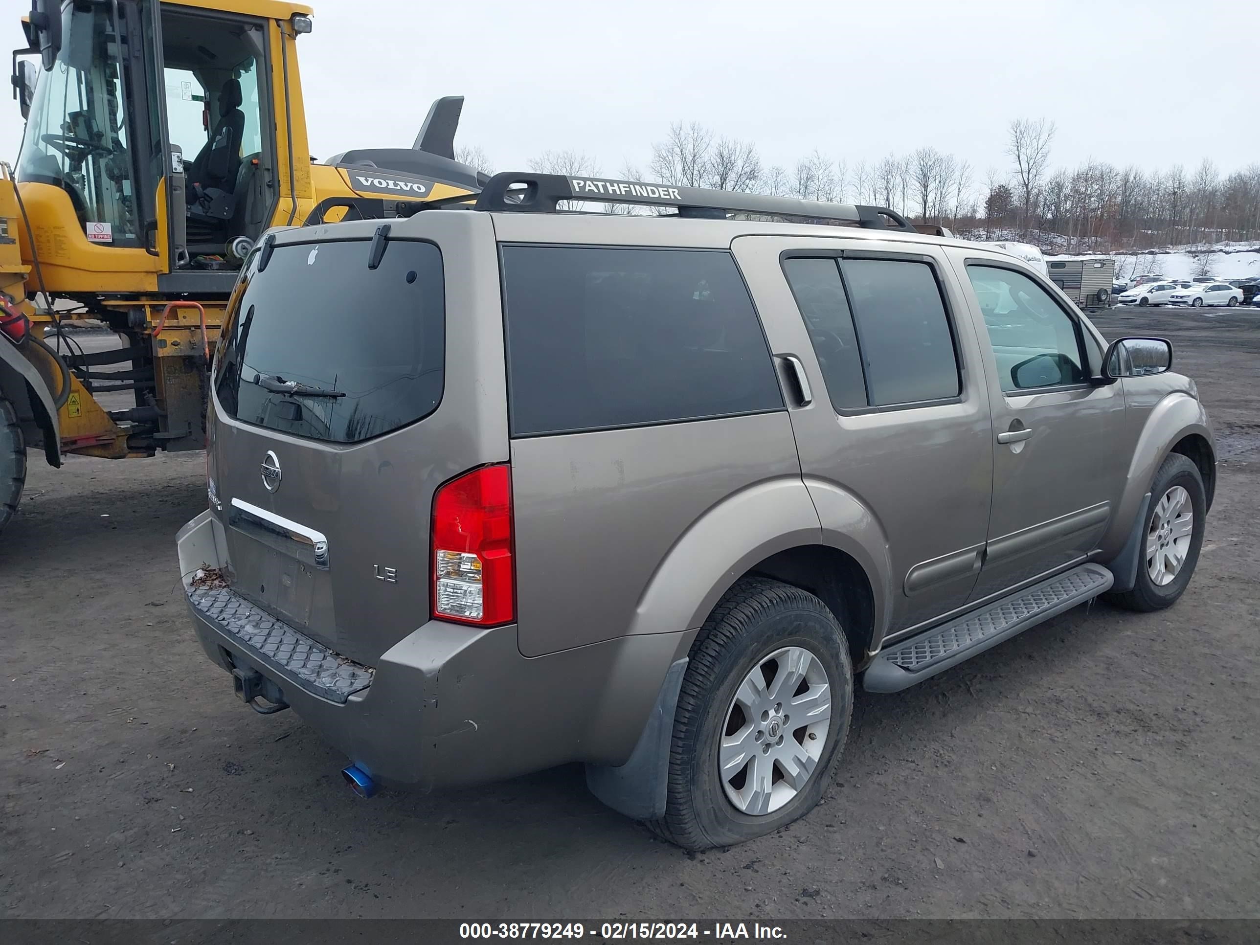 Photo 3 VIN: 5N1AR18W56C651913 - NISSAN PATHFINDER 