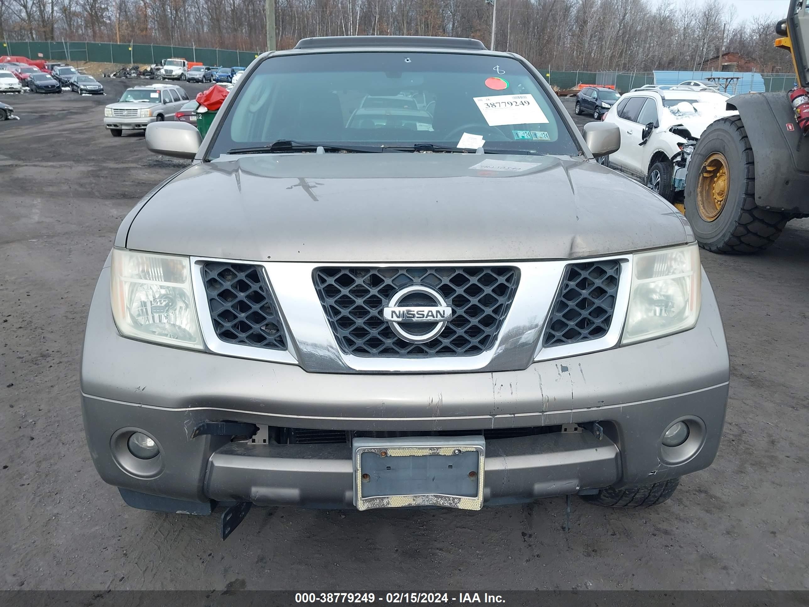 Photo 5 VIN: 5N1AR18W56C651913 - NISSAN PATHFINDER 