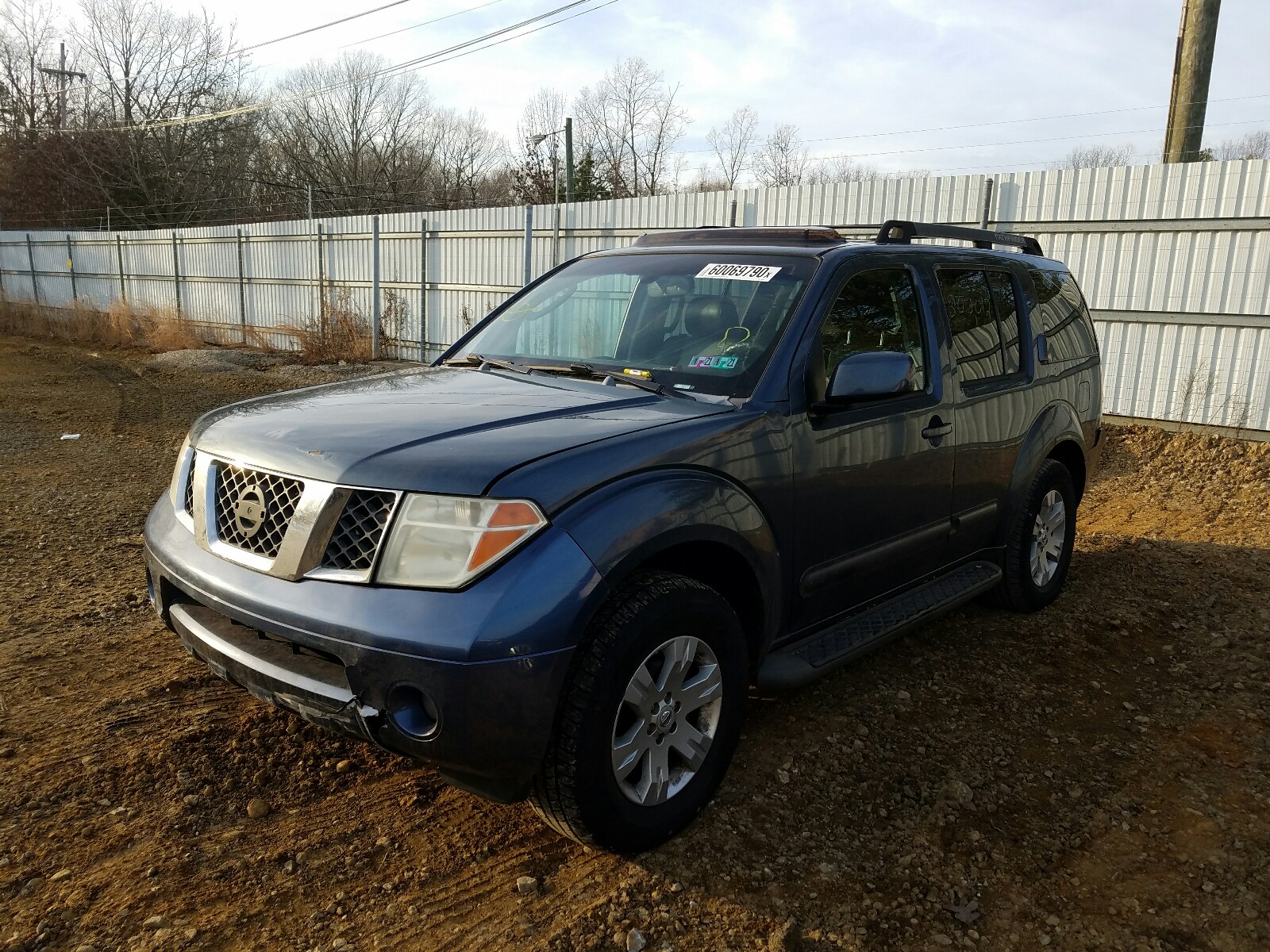 Photo 1 VIN: 5N1AR18W56C655900 - NISSAN PATHFINDER 