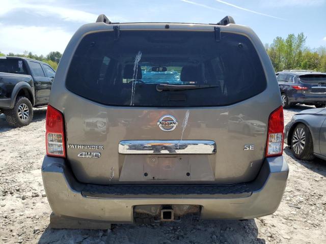 Photo 5 VIN: 5N1AR18W56C660269 - NISSAN PATHFINDER 