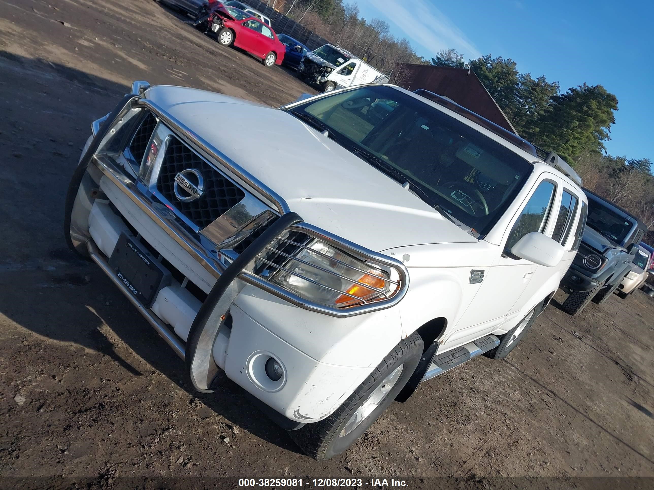 Photo 1 VIN: 5N1AR18W57C617326 - NISSAN PATHFINDER 