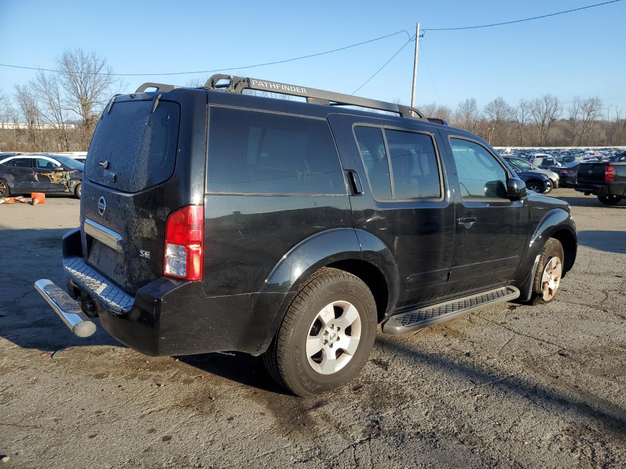 Photo 2 VIN: 5N1AR18W57C623689 - NISSAN PATHFINDER 