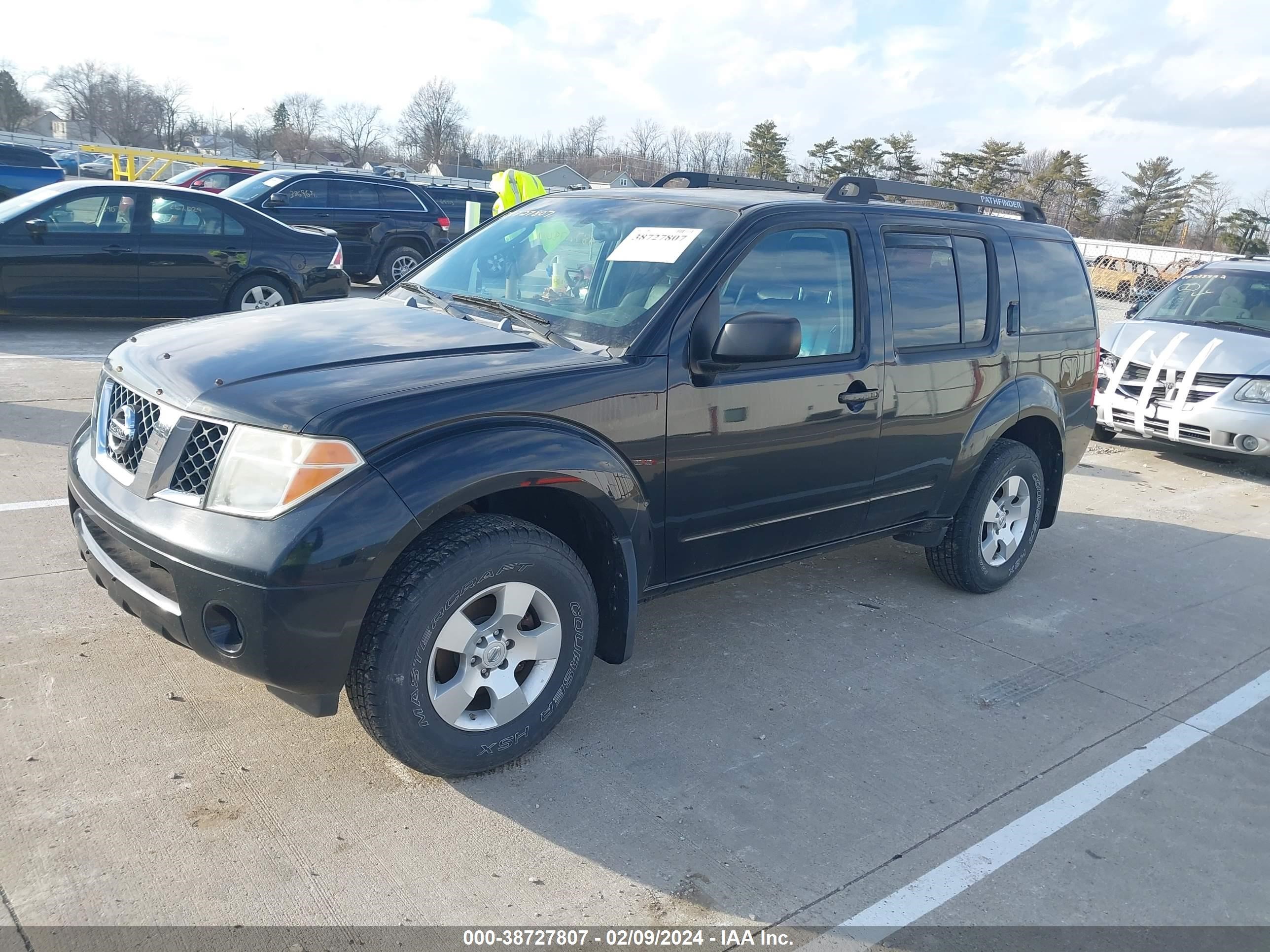 Photo 1 VIN: 5N1AR18W57C639536 - NISSAN PATHFINDER 