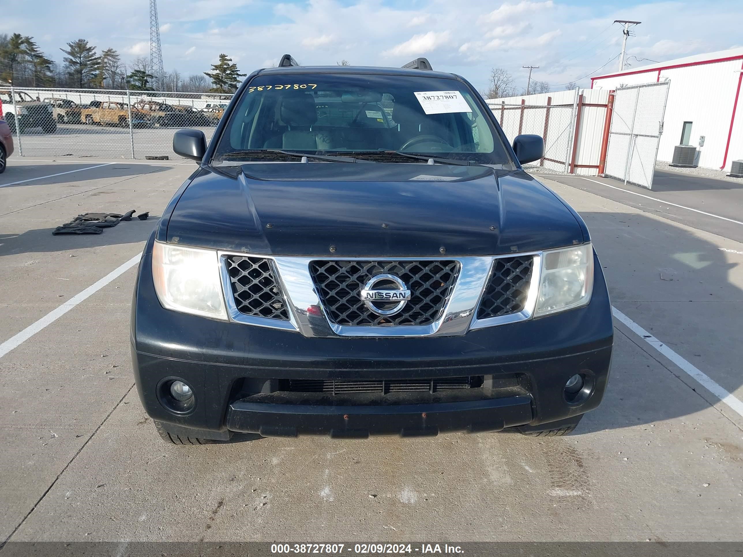 Photo 14 VIN: 5N1AR18W57C639536 - NISSAN PATHFINDER 