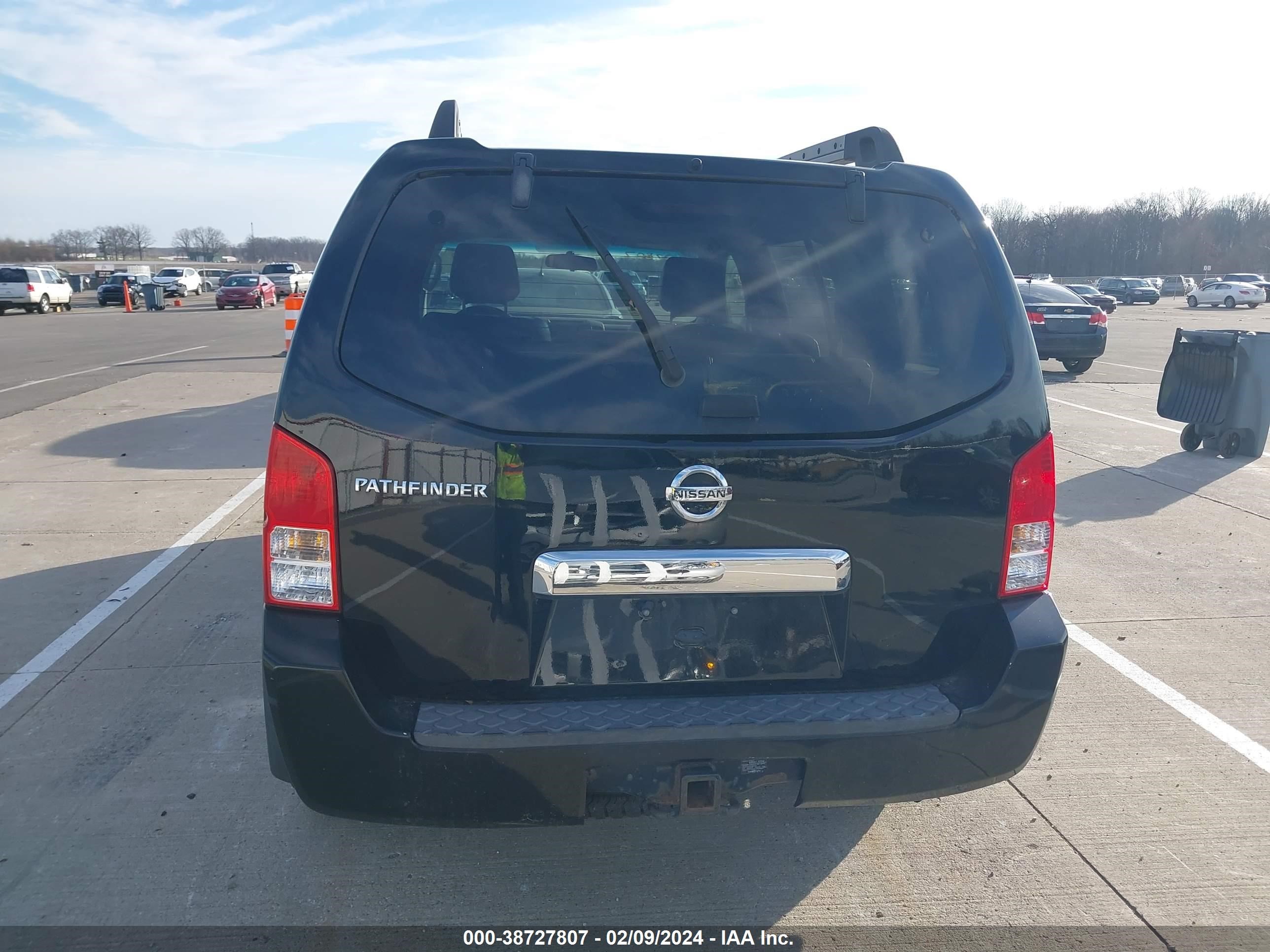 Photo 16 VIN: 5N1AR18W57C639536 - NISSAN PATHFINDER 