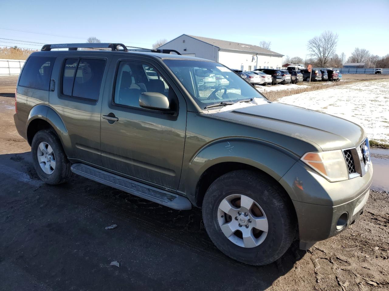 Photo 3 VIN: 5N1AR18W65C719246 - NISSAN PATHFINDER 