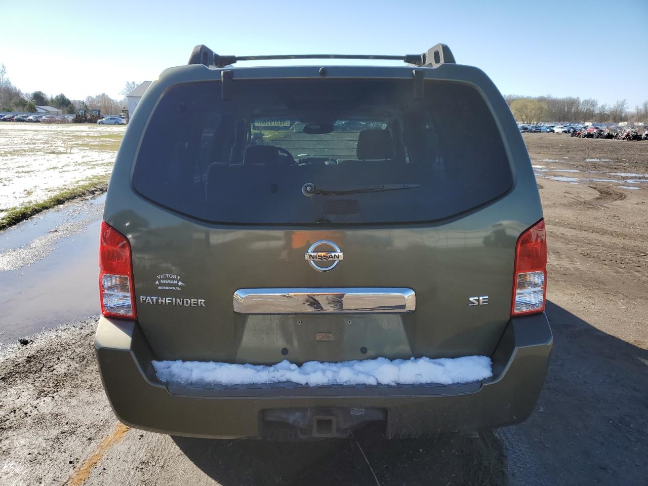 Photo 5 VIN: 5N1AR18W65C719246 - NISSAN PATHFINDER 