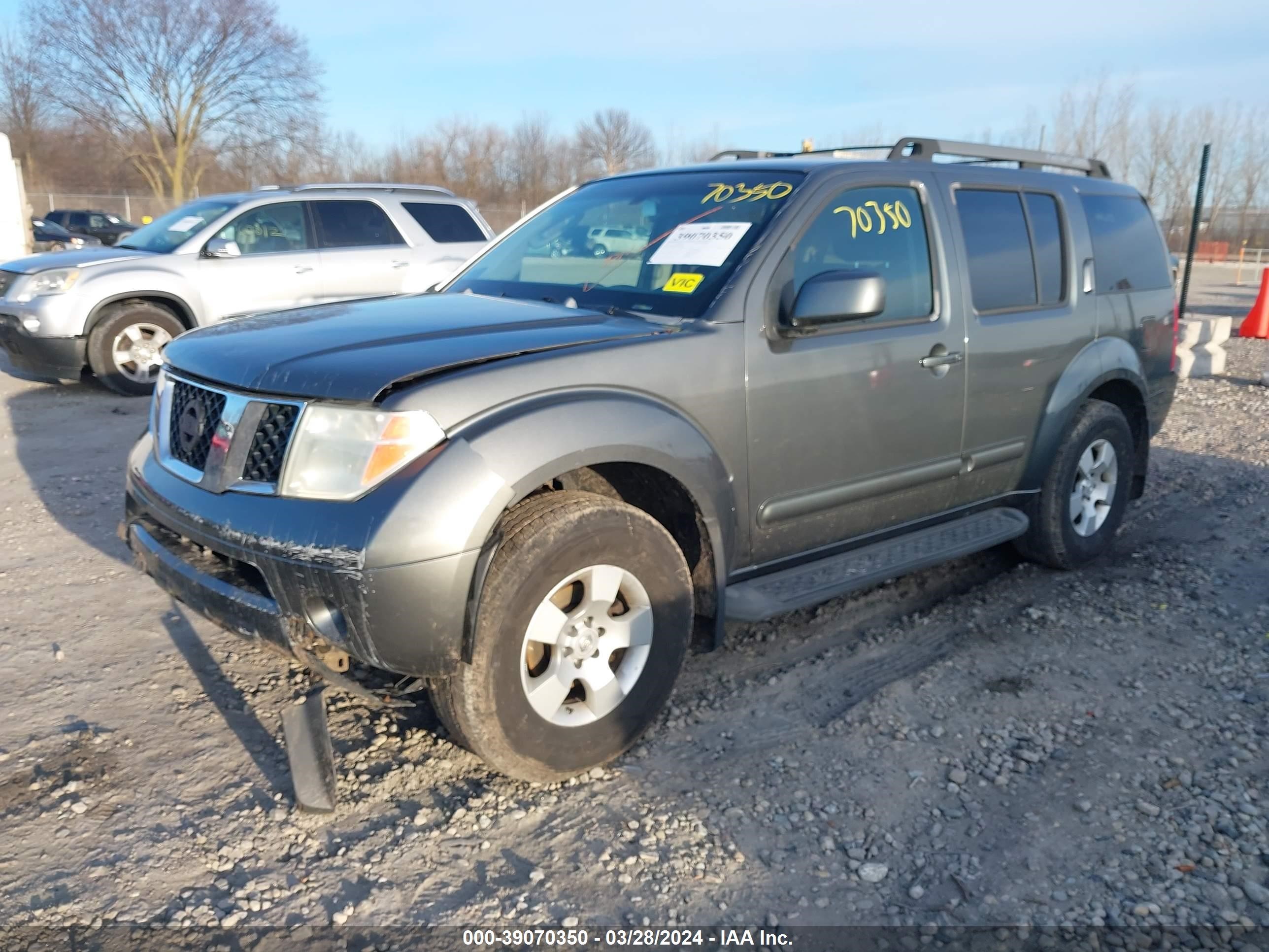 Photo 1 VIN: 5N1AR18W65C733146 - NISSAN PATHFINDER 