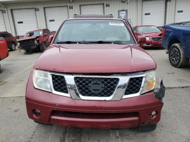 Photo 4 VIN: 5N1AR18W65C740677 - NISSAN PATHFINDER 