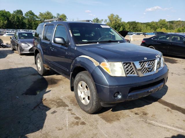 Photo 3 VIN: 5N1AR18W65C747743 - NISSAN PATHFINDER 