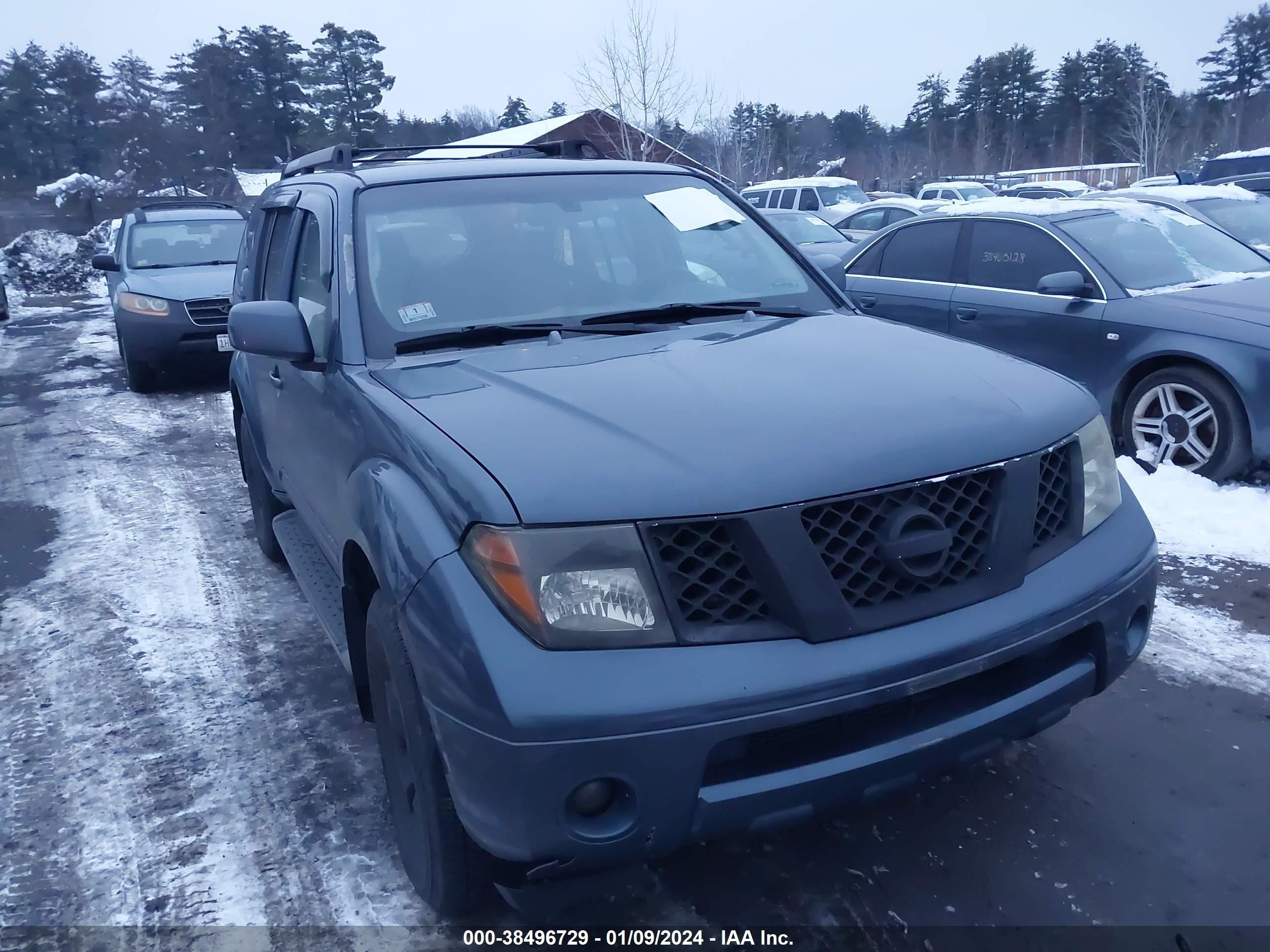 Photo 0 VIN: 5N1AR18W65C748536 - NISSAN PATHFINDER 