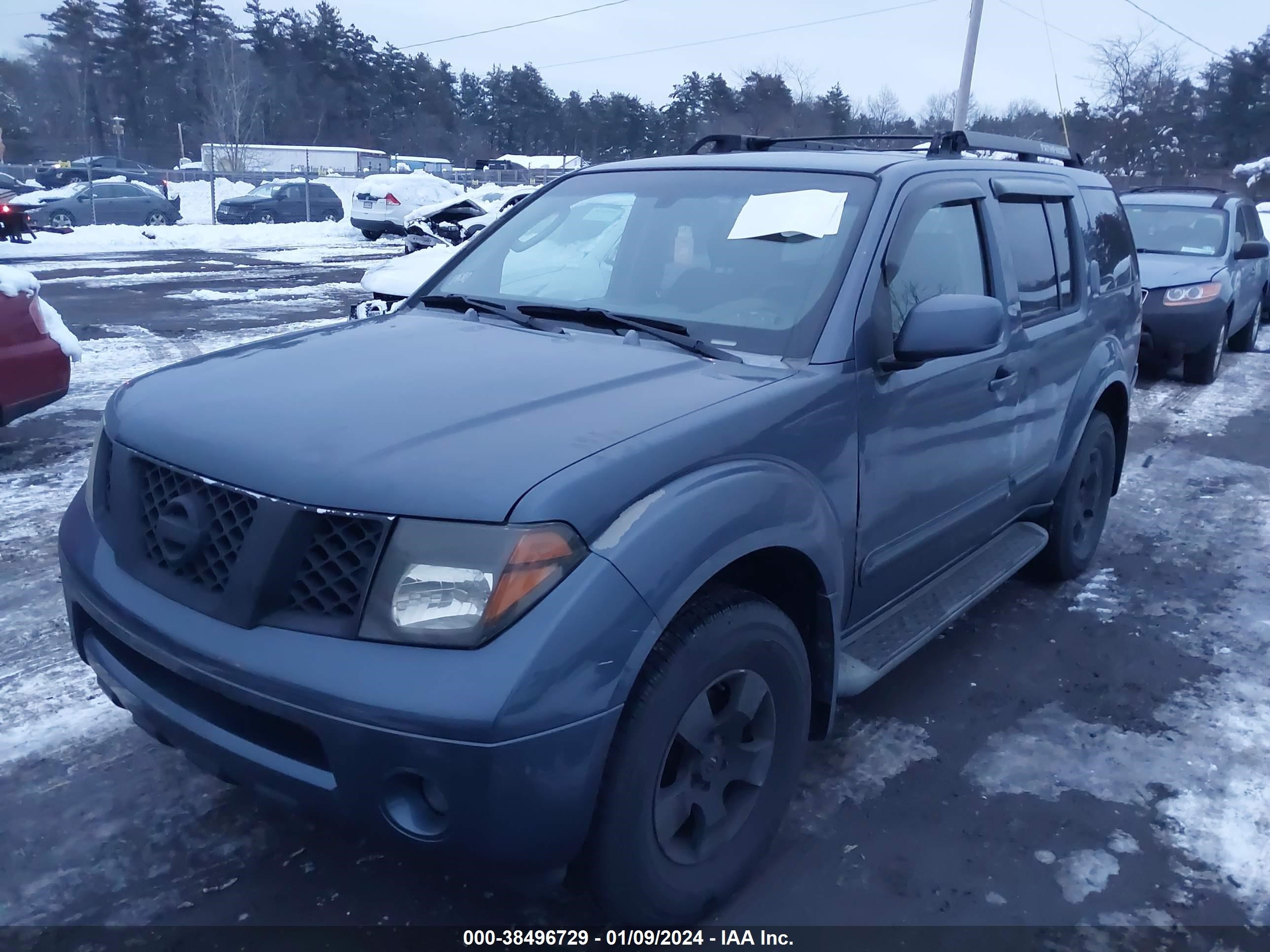 Photo 1 VIN: 5N1AR18W65C748536 - NISSAN PATHFINDER 