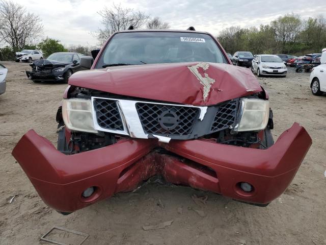 Photo 4 VIN: 5N1AR18W67C617478 - NISSAN PATHFINDER 