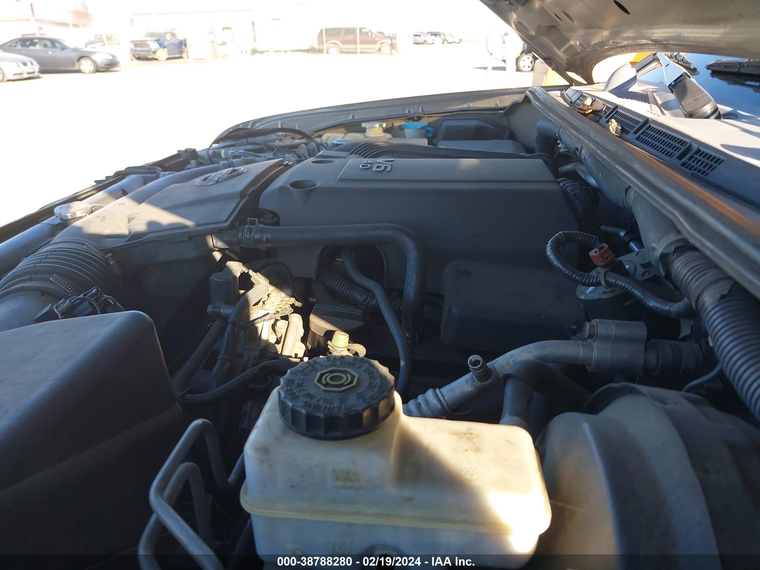 Photo 9 VIN: 5N1AR18W76C610828 - NISSAN PATHFINDER 