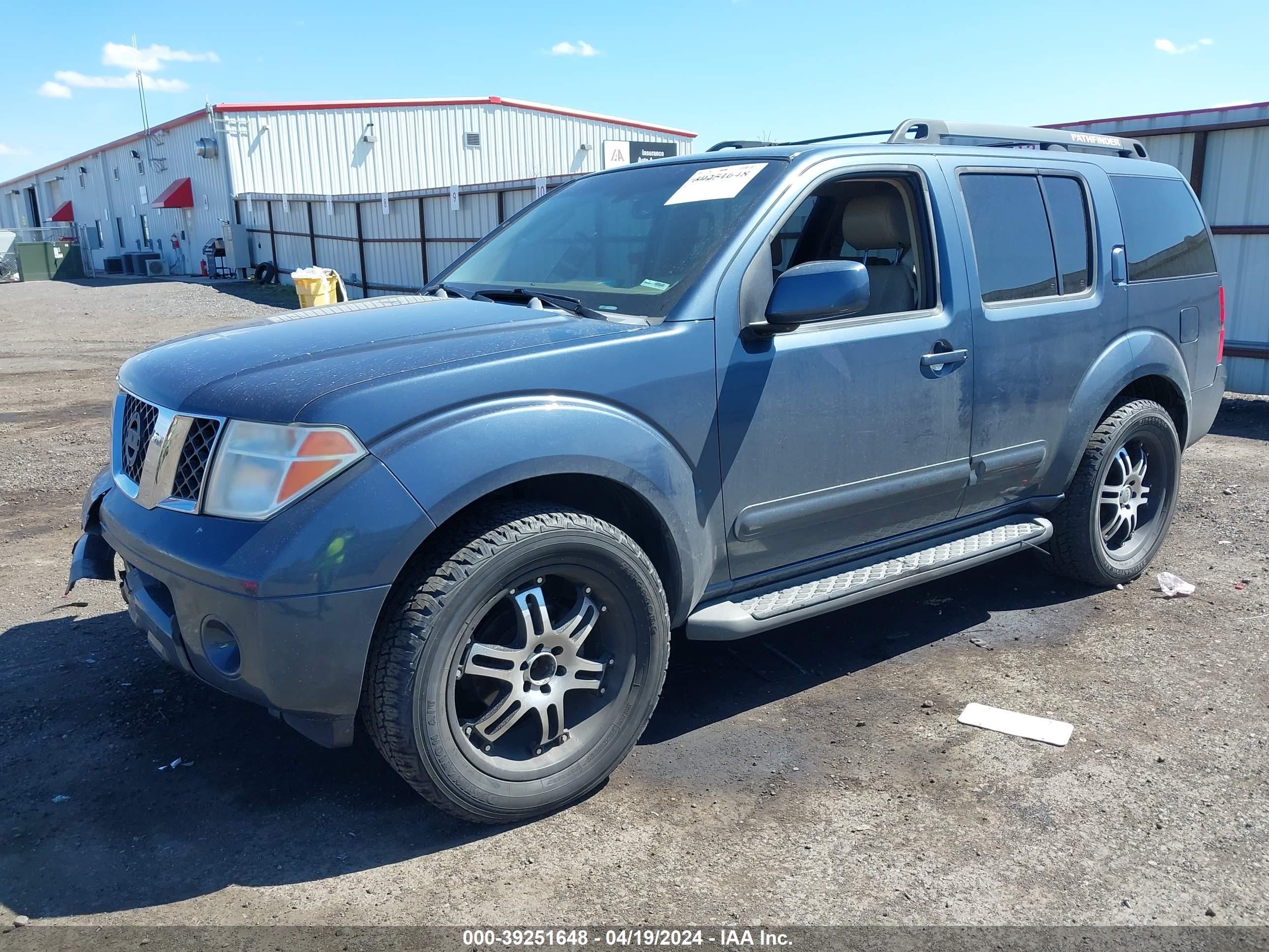 Photo 1 VIN: 5N1AR18W76C618976 - NISSAN PATHFINDER 