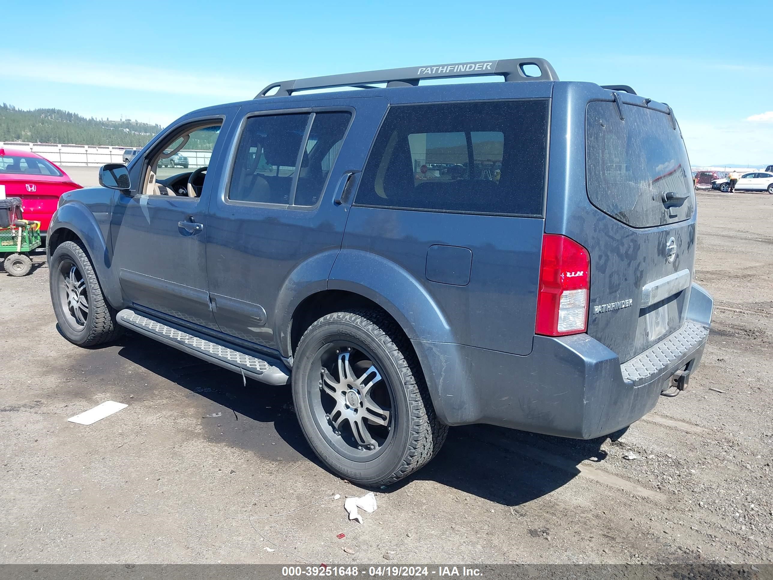 Photo 2 VIN: 5N1AR18W76C618976 - NISSAN PATHFINDER 