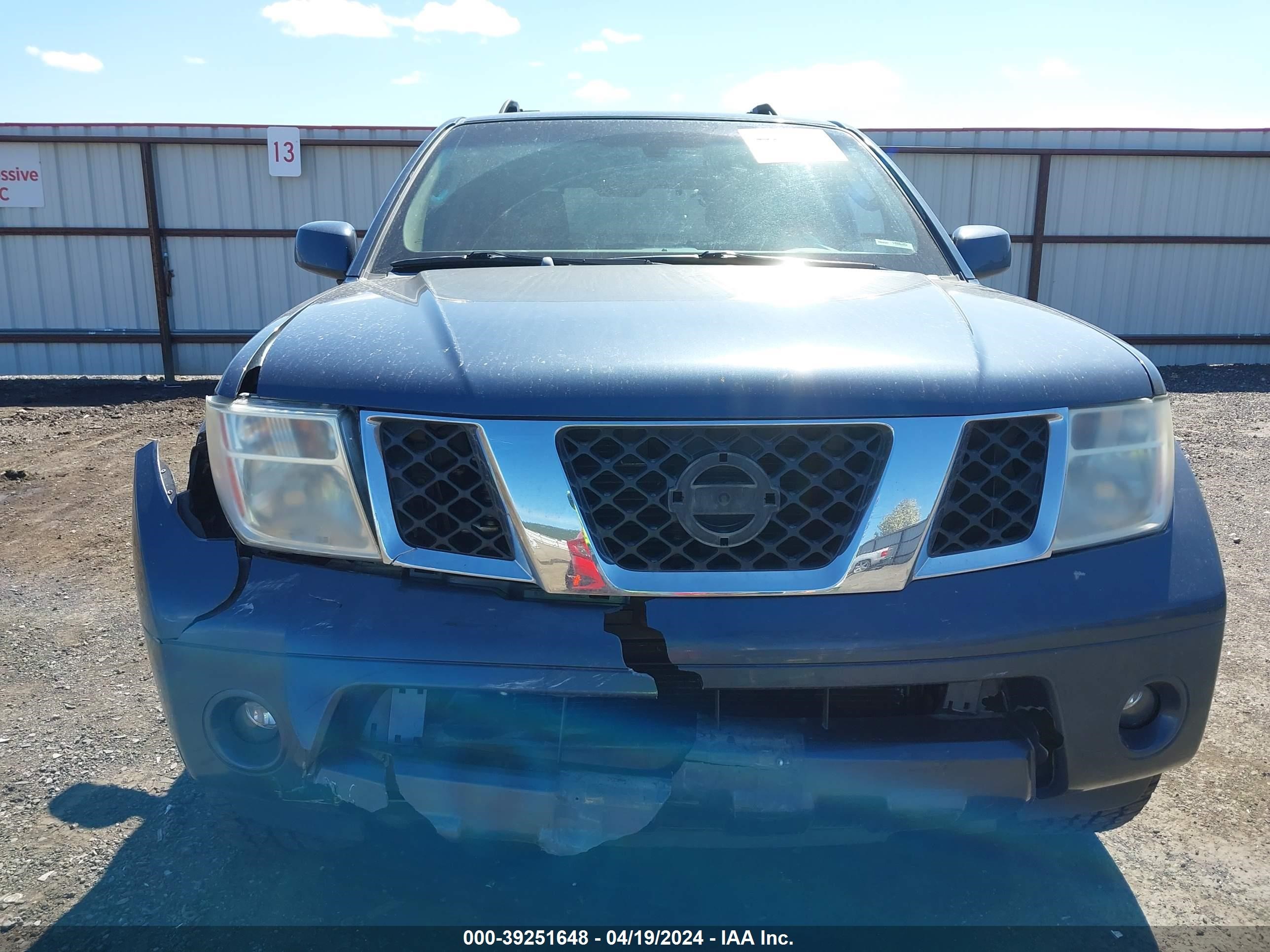 Photo 5 VIN: 5N1AR18W76C618976 - NISSAN PATHFINDER 