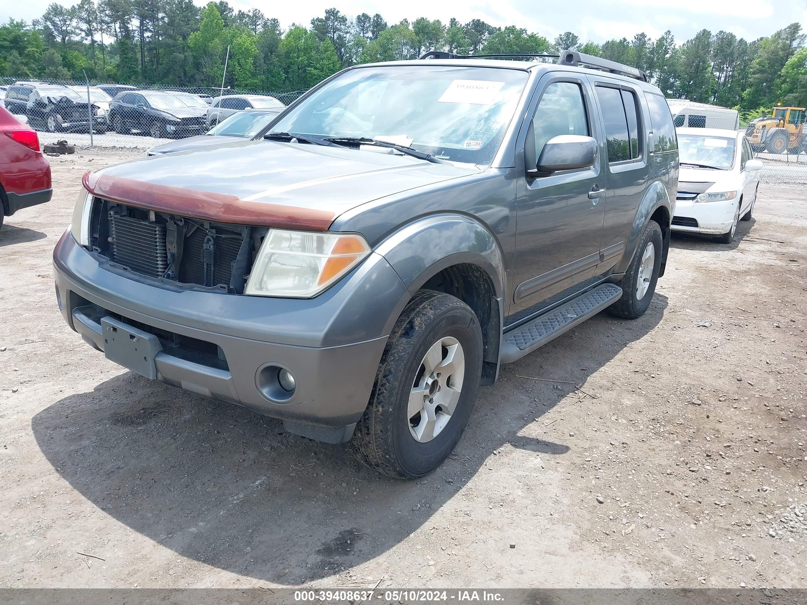 Photo 1 VIN: 5N1AR18W76C619853 - NISSAN PATHFINDER 