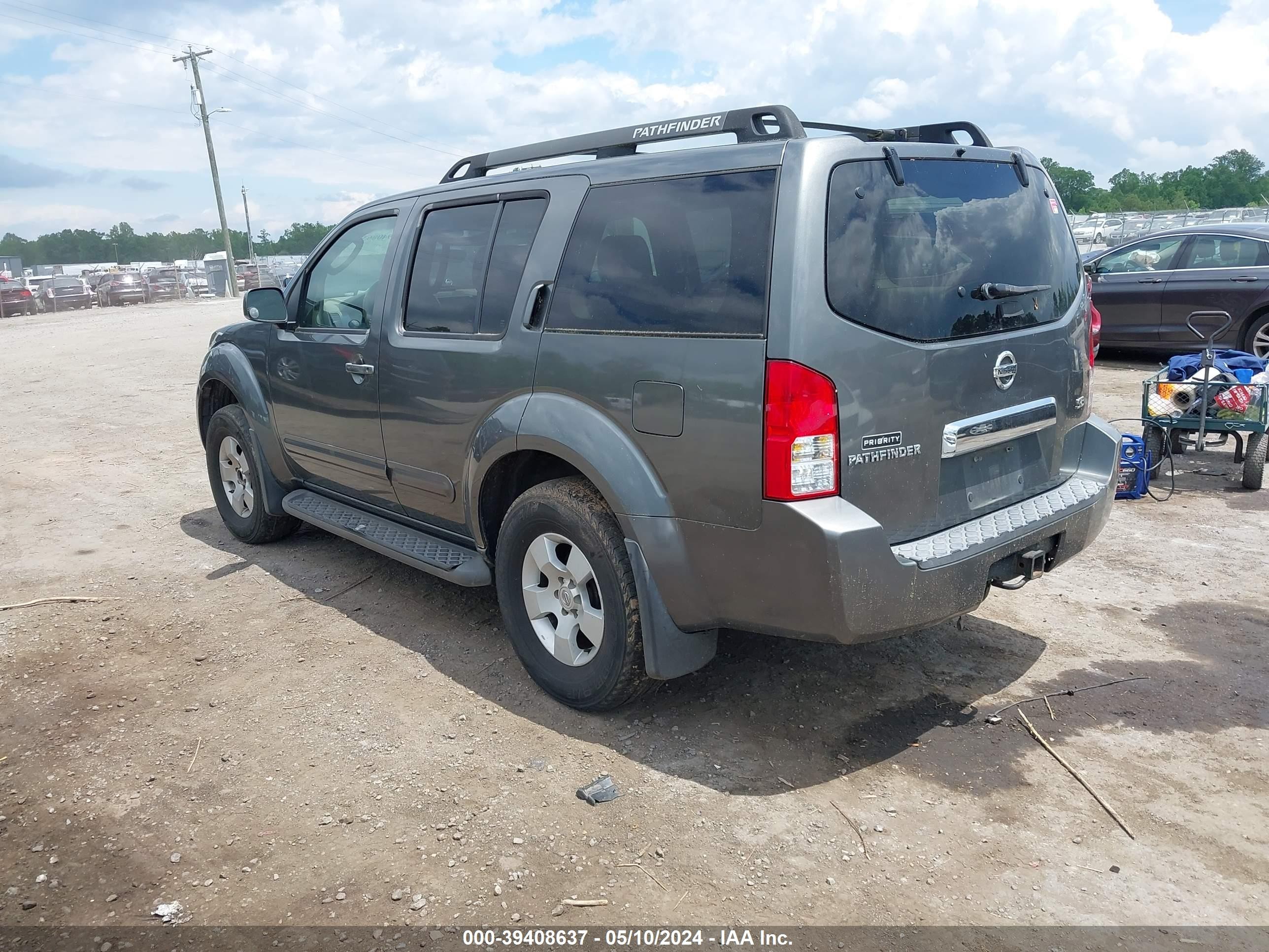 Photo 2 VIN: 5N1AR18W76C619853 - NISSAN PATHFINDER 