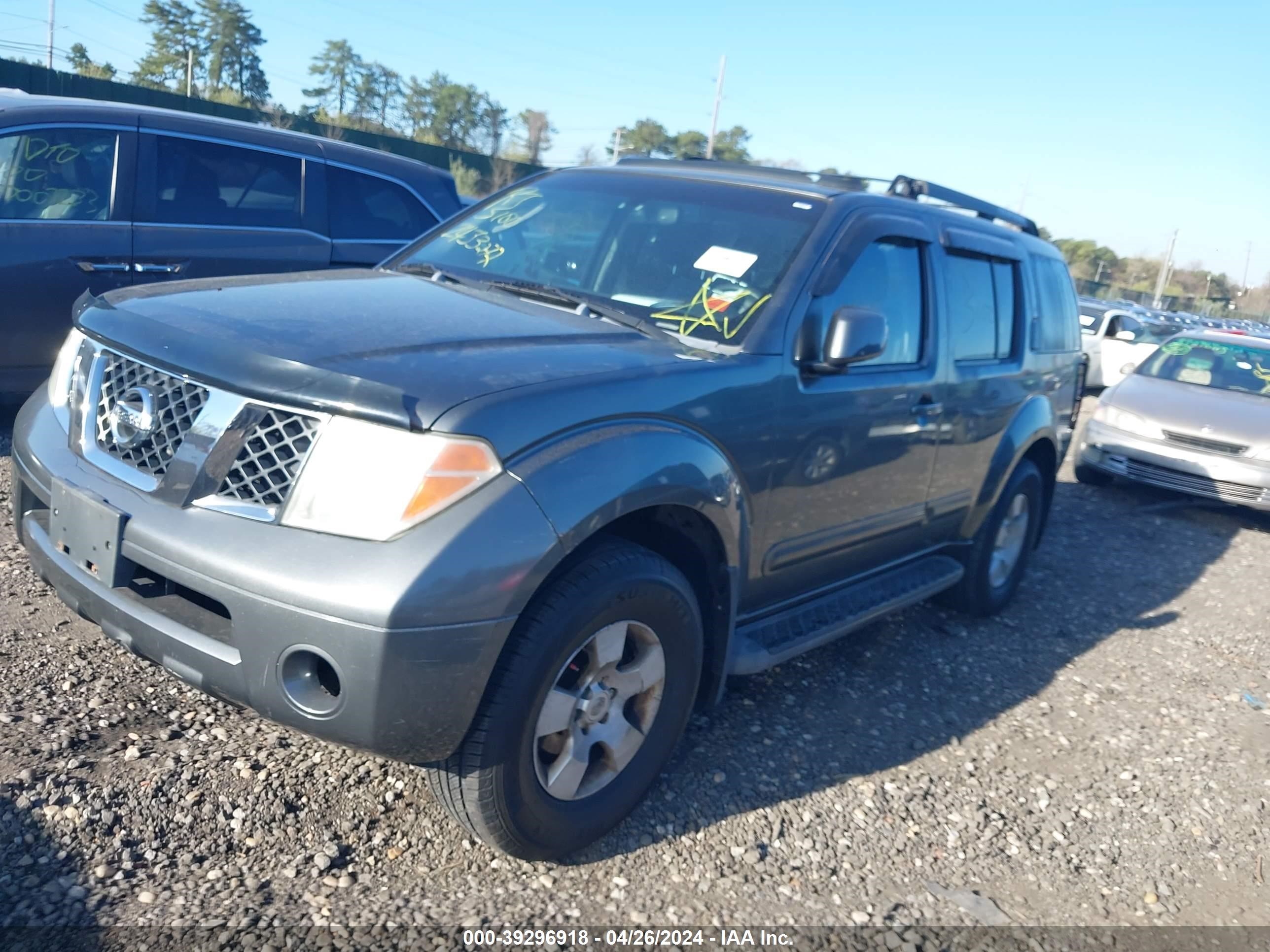 Photo 1 VIN: 5N1AR18W76C622347 - NISSAN PATHFINDER 