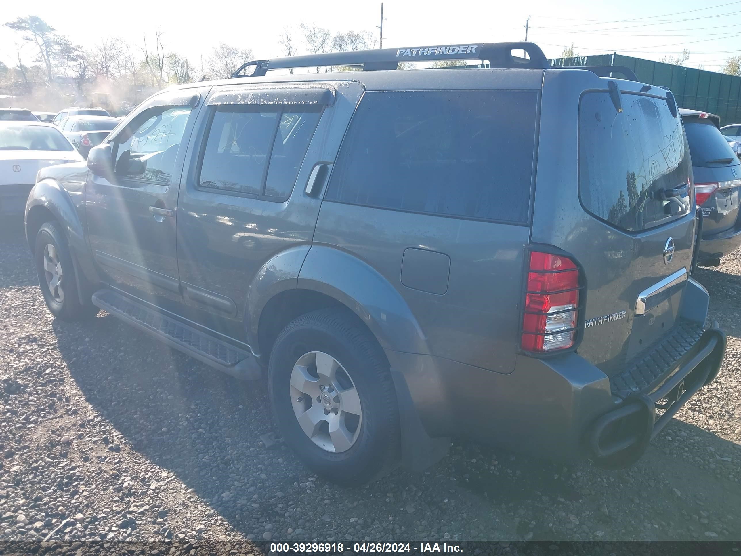 Photo 2 VIN: 5N1AR18W76C622347 - NISSAN PATHFINDER 