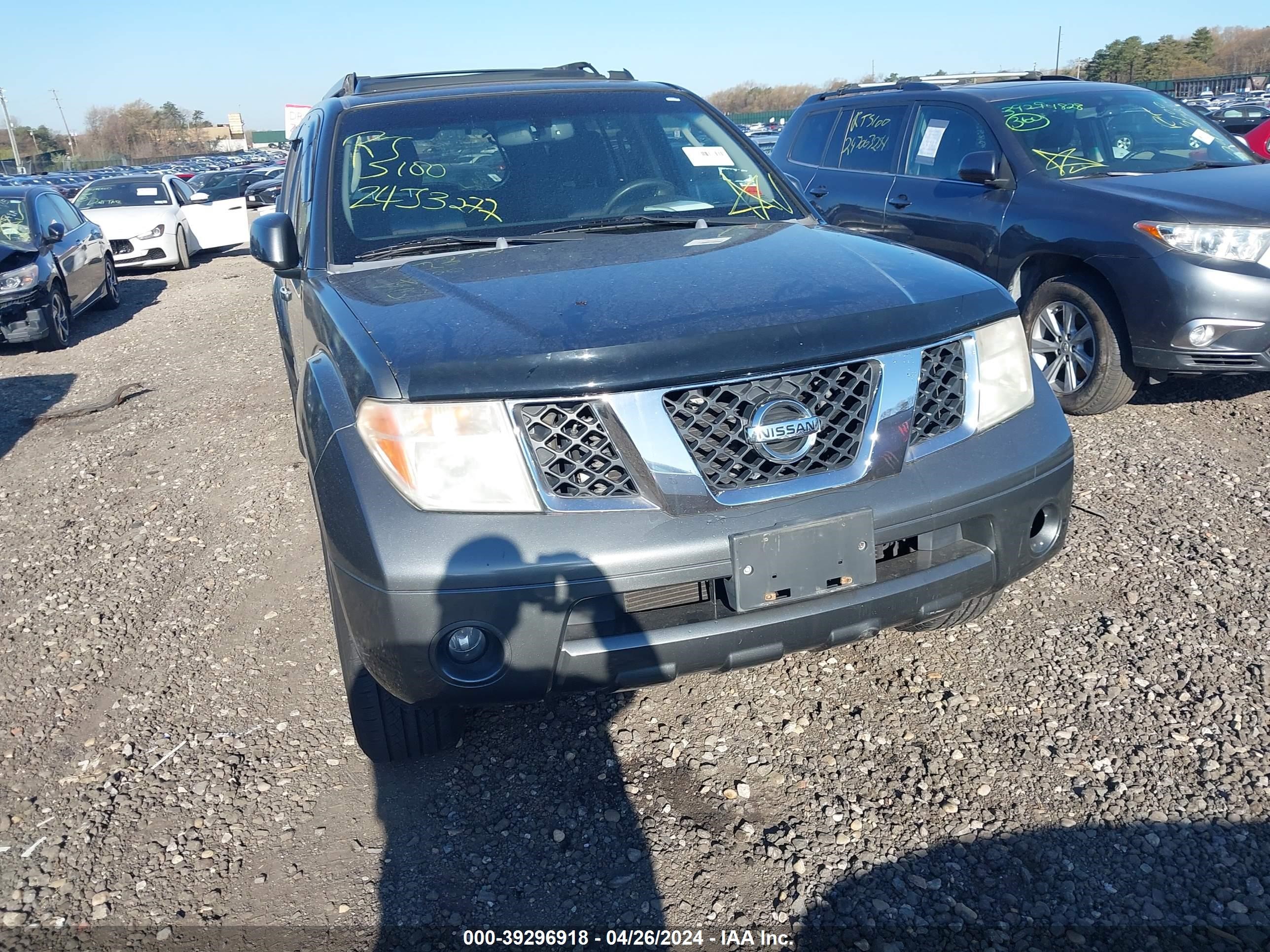 Photo 5 VIN: 5N1AR18W76C622347 - NISSAN PATHFINDER 