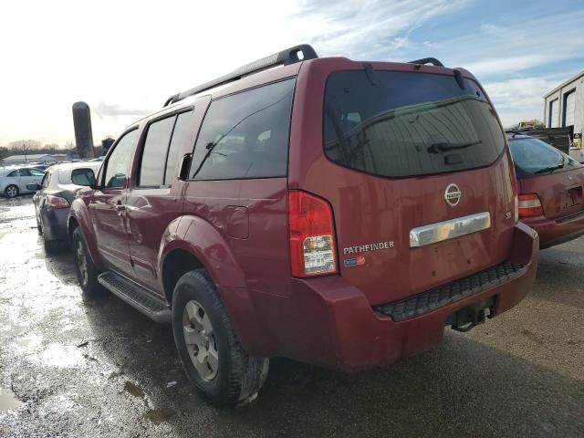 Photo 1 VIN: 5N1AR18W76C642047 - NISSAN PATHFINDER 