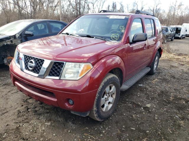 Photo 1 VIN: 5N1AR18W76C647197 - NISSAN PATHFINDER 