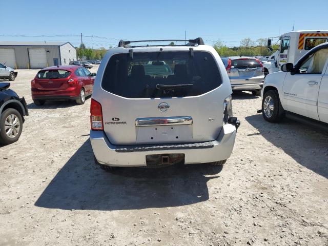 Photo 5 VIN: 5N1AR18W77C621233 - NISSAN PATHFINDER 