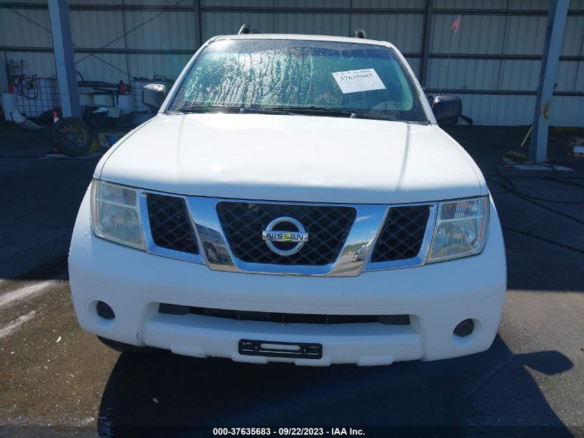 Photo 5 VIN: 5N1AR18W85C705431 - NISSAN PATHFINDER 