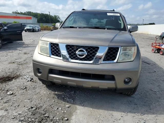 Photo 4 VIN: 5N1AR18W85C745511 - NISSAN PATHFINDER 