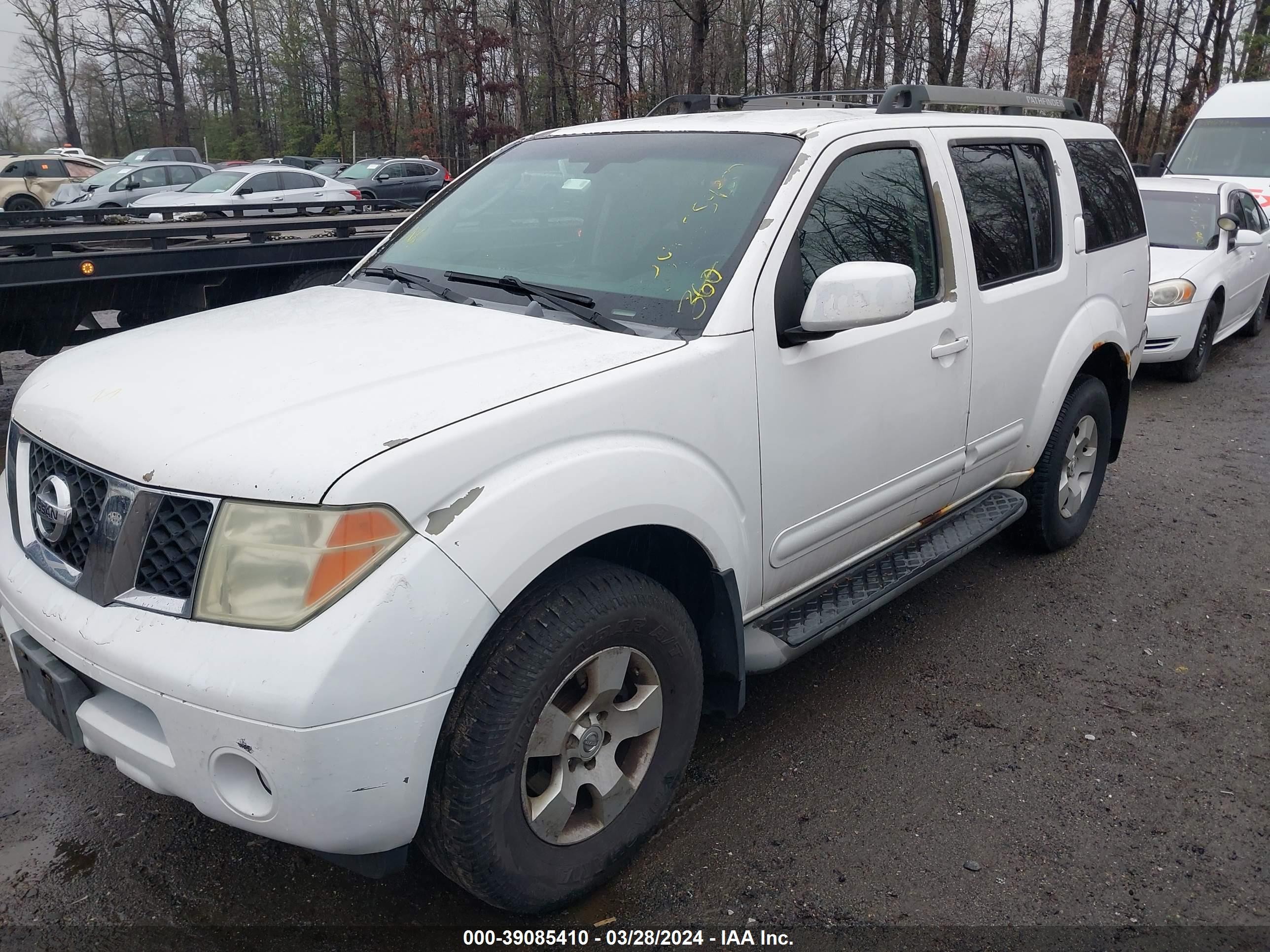 Photo 1 VIN: 5N1AR18W85C768528 - NISSAN PATHFINDER 